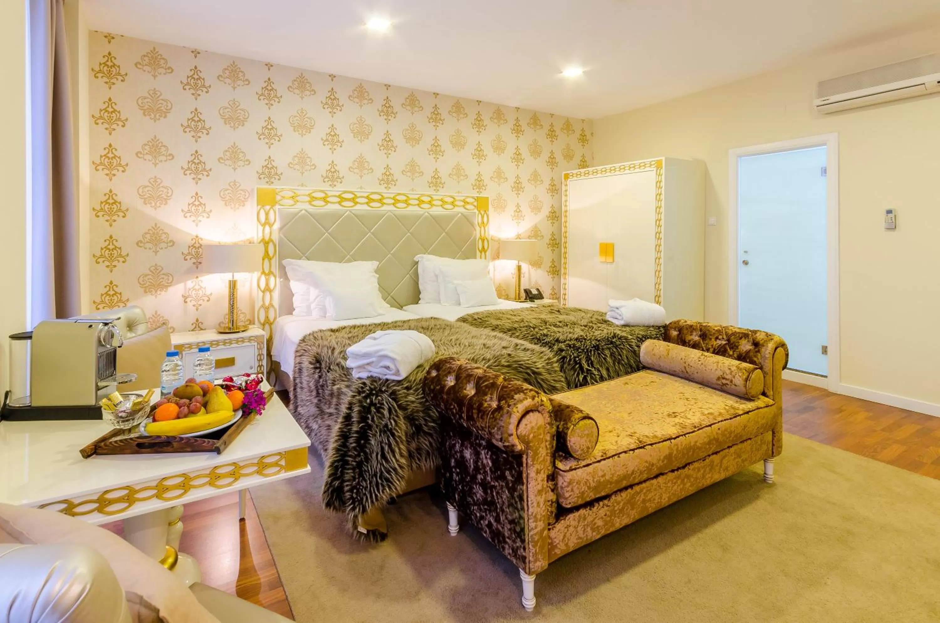 Bed in Hotel Borges Chiado