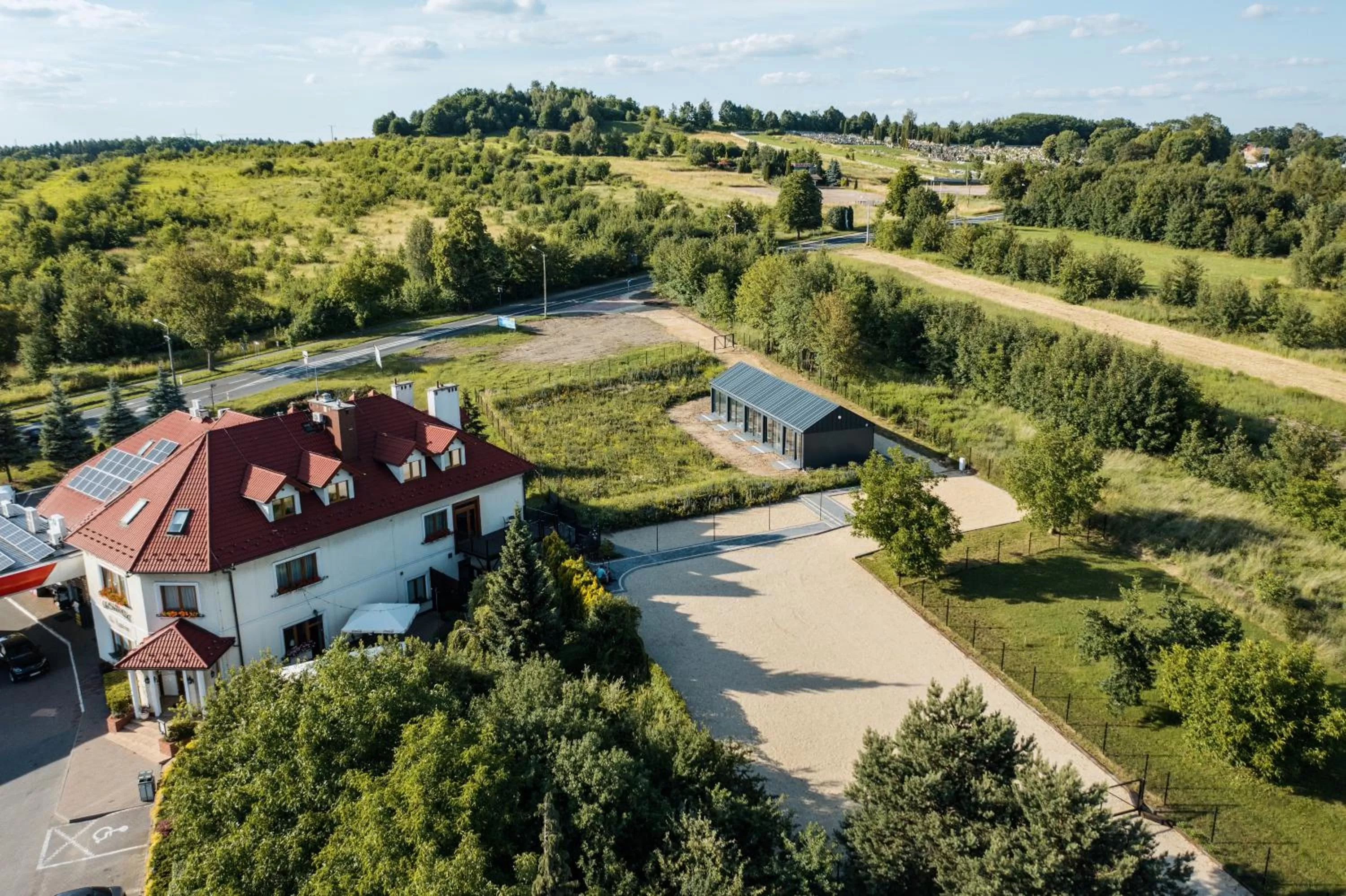 Bird's-eye View in Gościniec Na Rozdrożu
