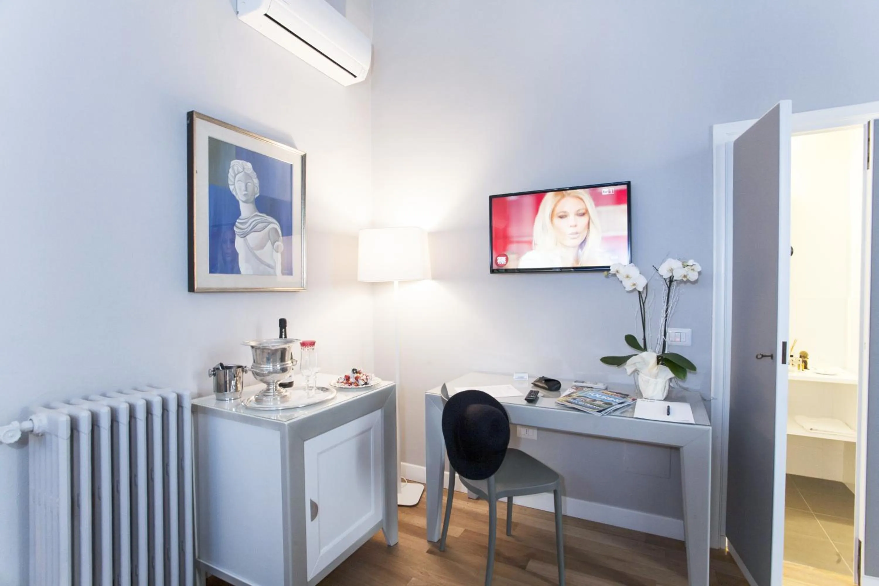 Seating area in Hotel Il Sole