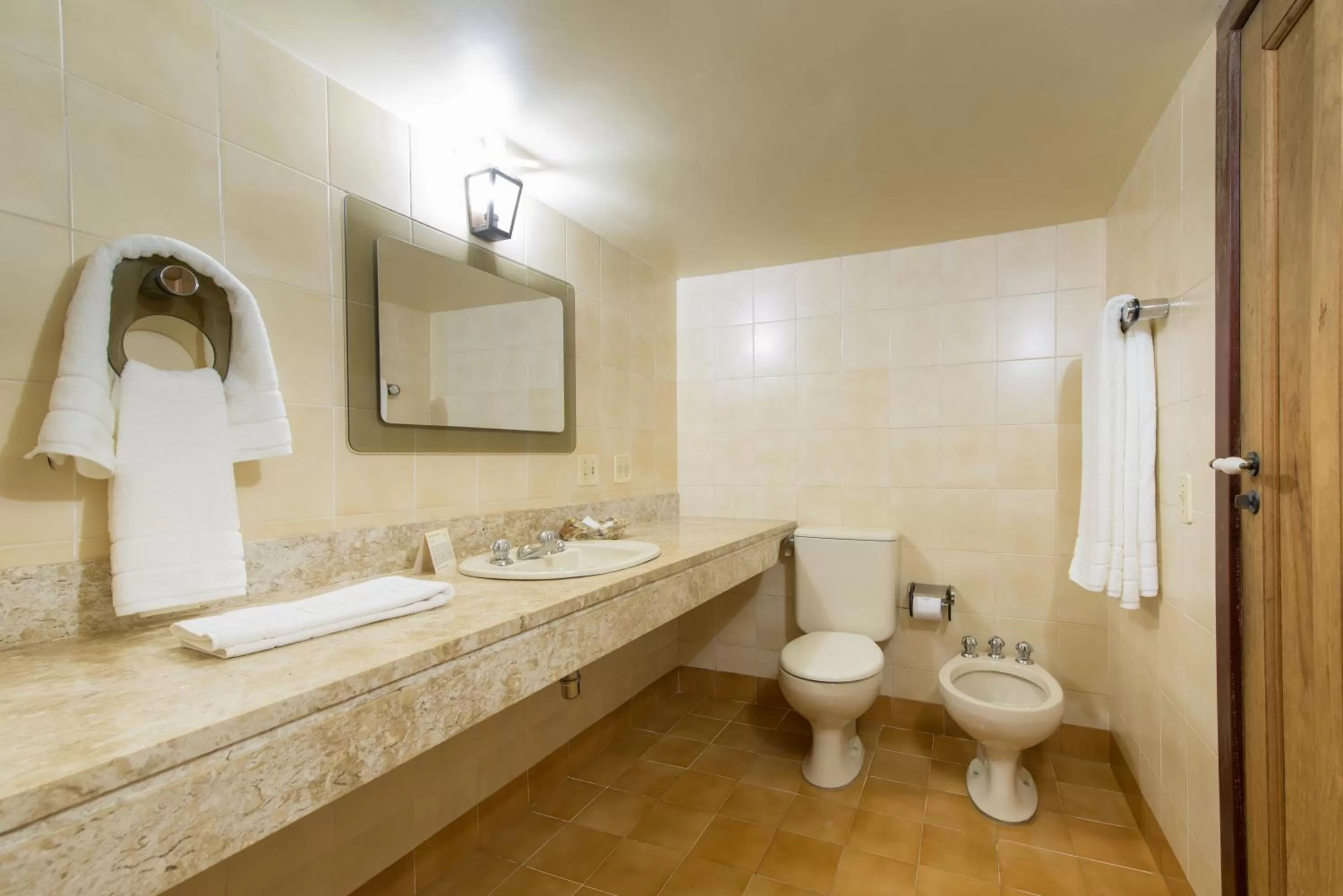 Bathroom in Pousada do Mondego