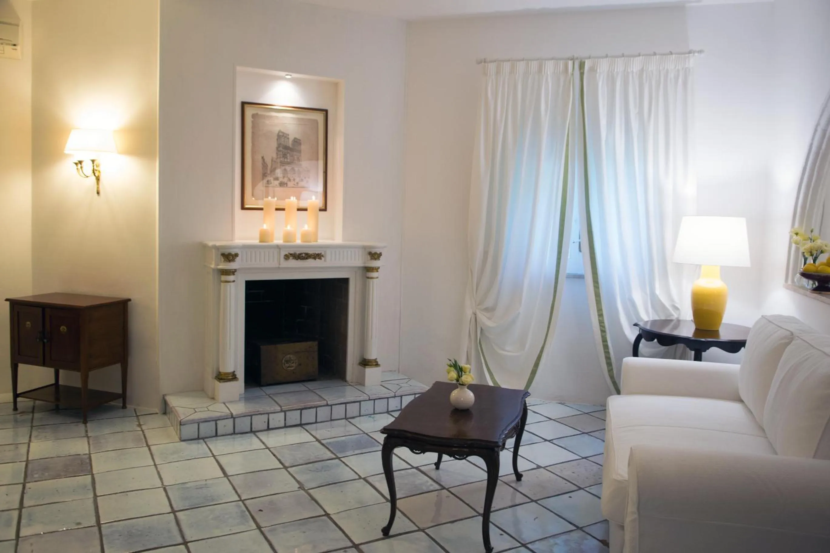 Seating Area in Hotel Il Melograno