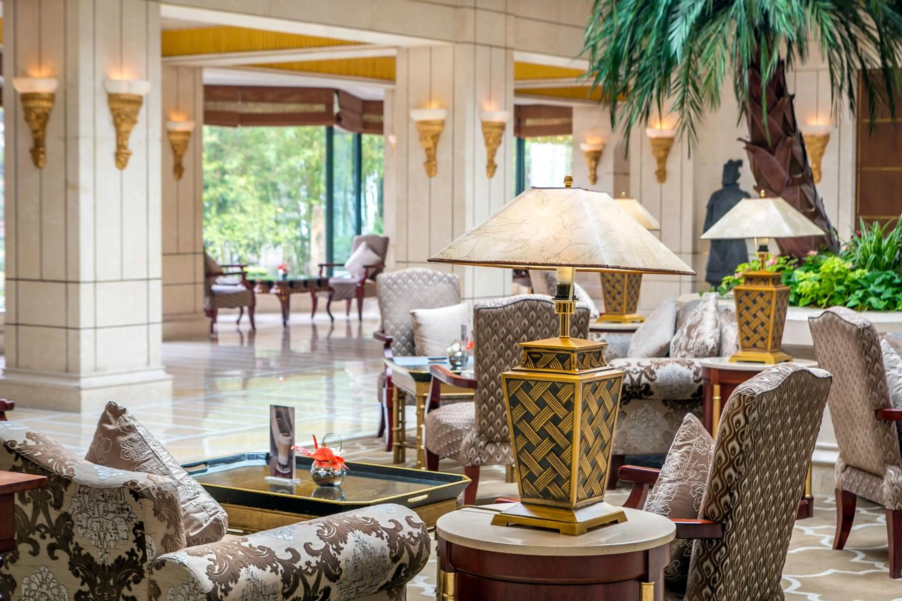 Lobby or reception in Xijiao State Guest Hotel