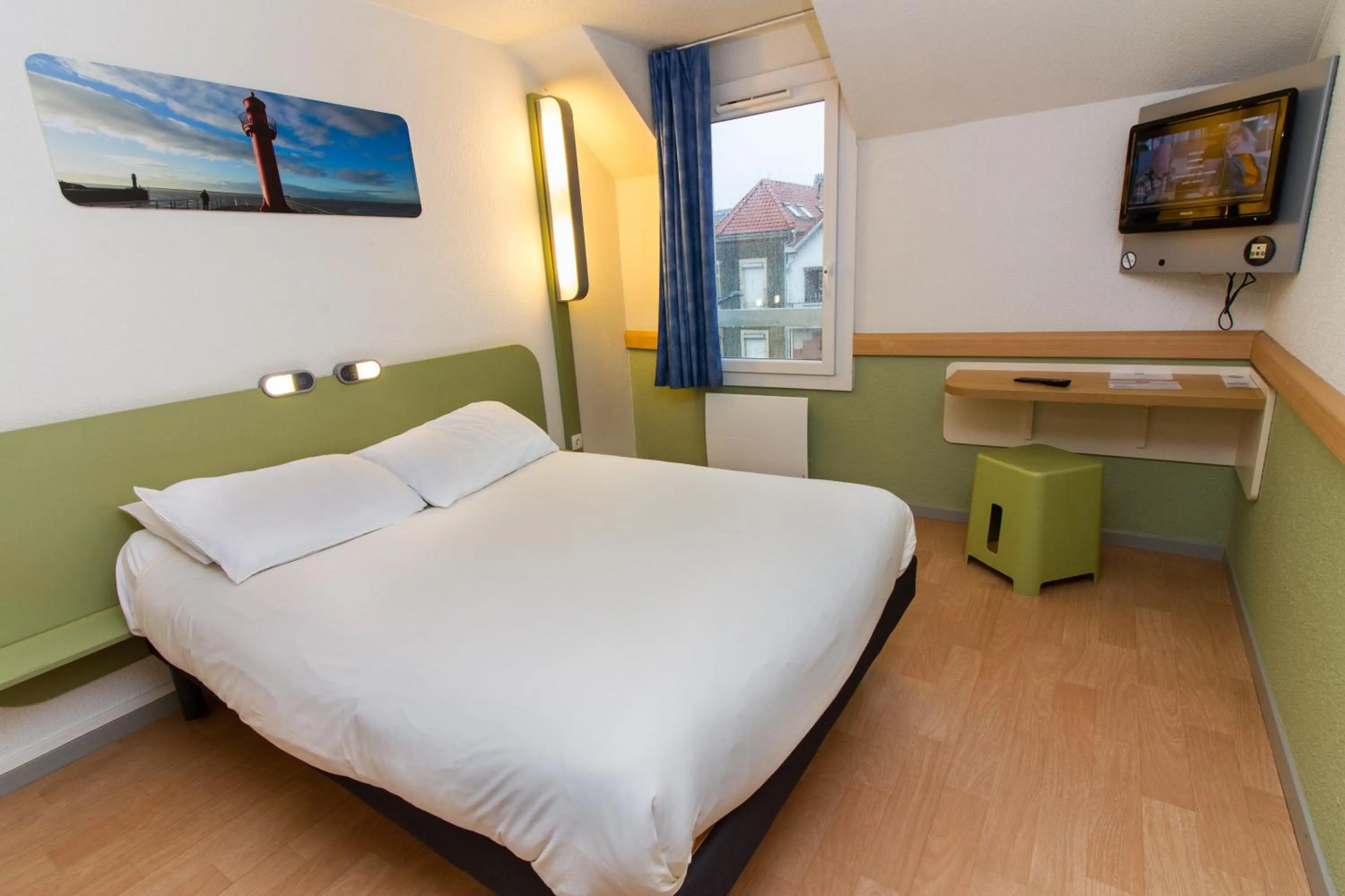 Bed in Ibis Budget Boulogne-Sur-Mer Centre les Ports