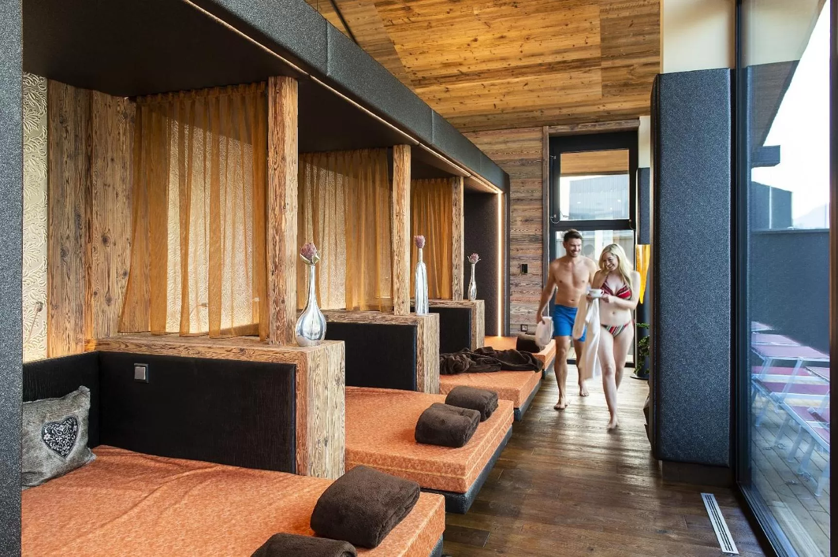 Spa and wellness centre/facilities in EurothermenResort Bad Ischl - Hotel Royal 4-Sterne Superior