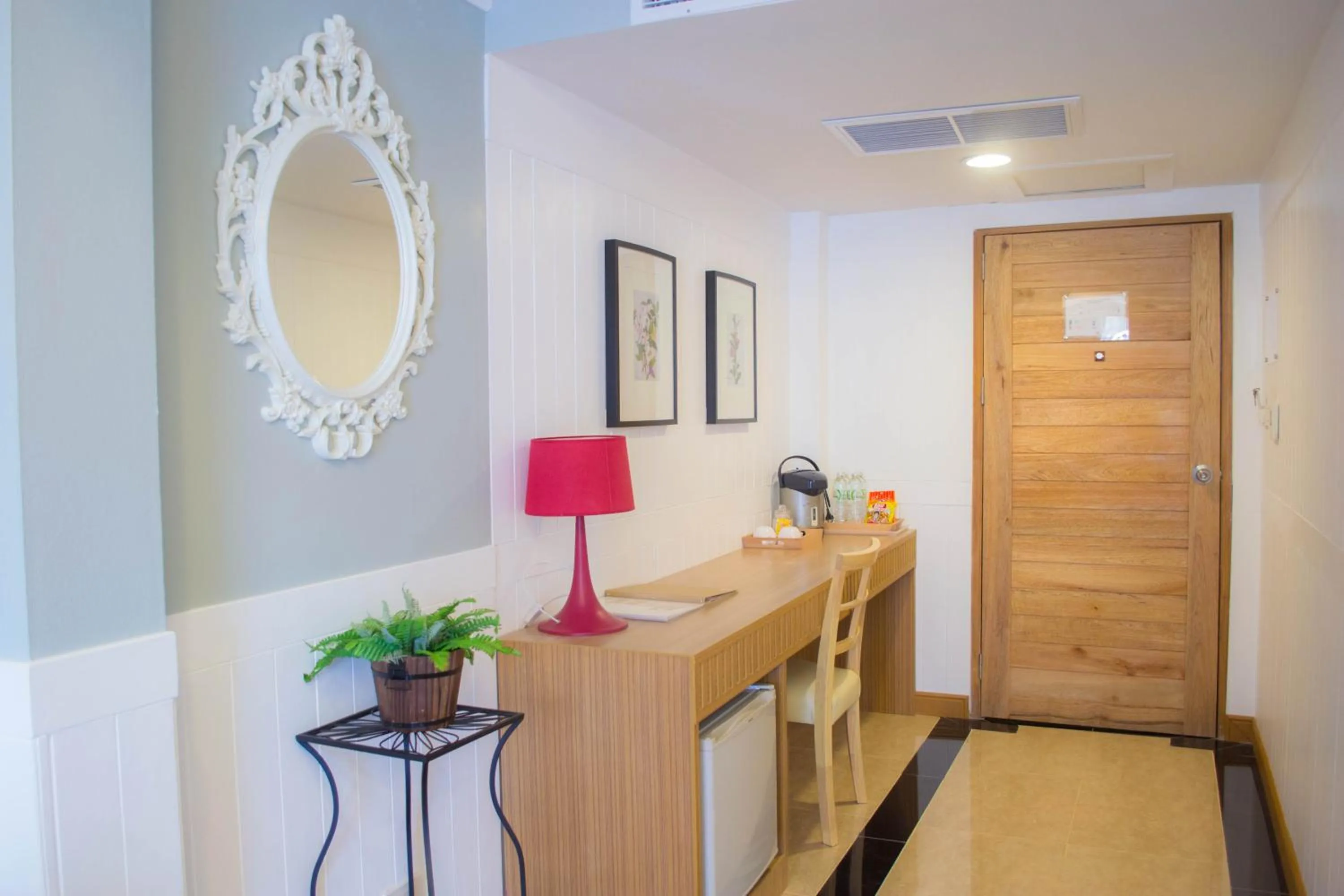 Decorative detail in Paradise Hotel Udonthani