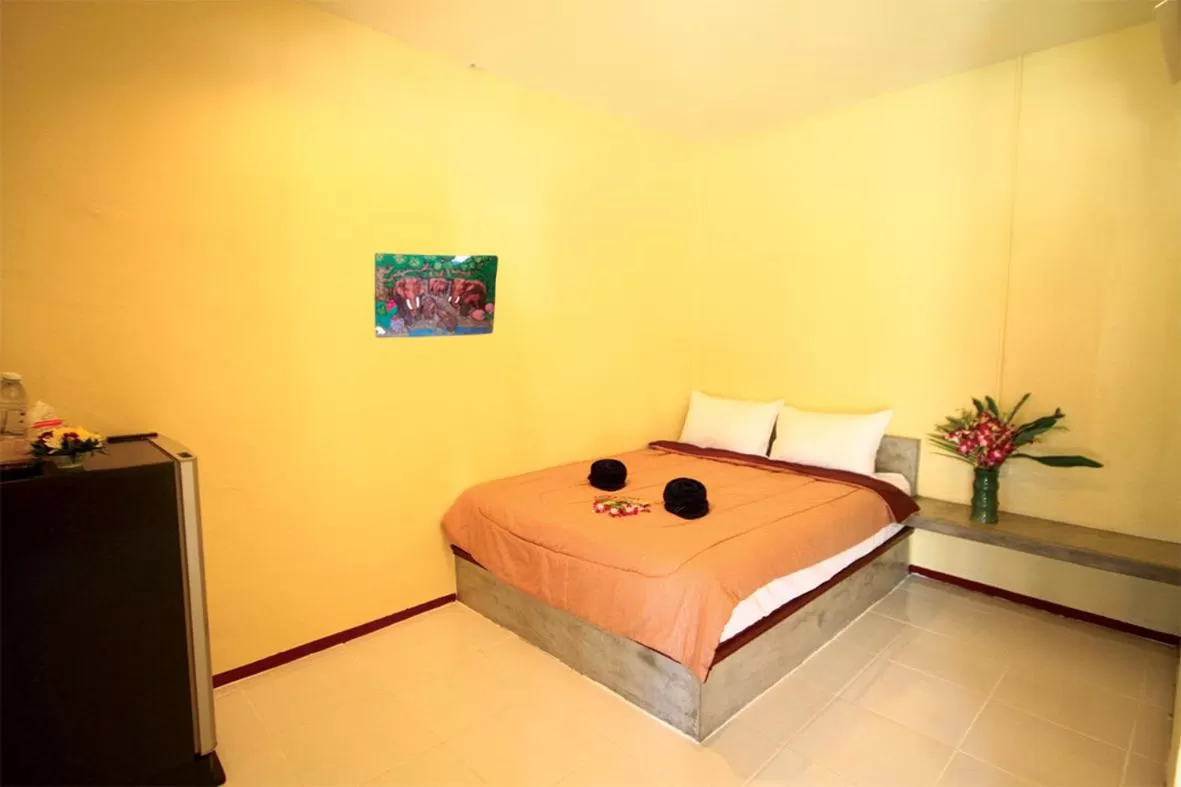 Bed in AddJitResort aonang - SHA Extra Plus