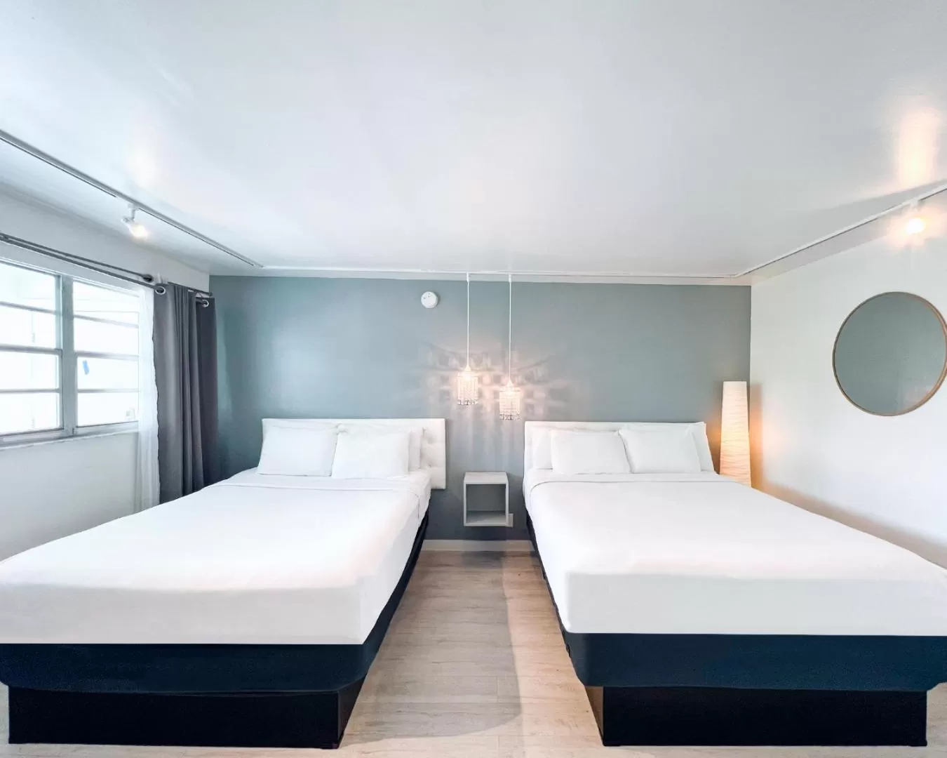 Bed in North Beach Hotel