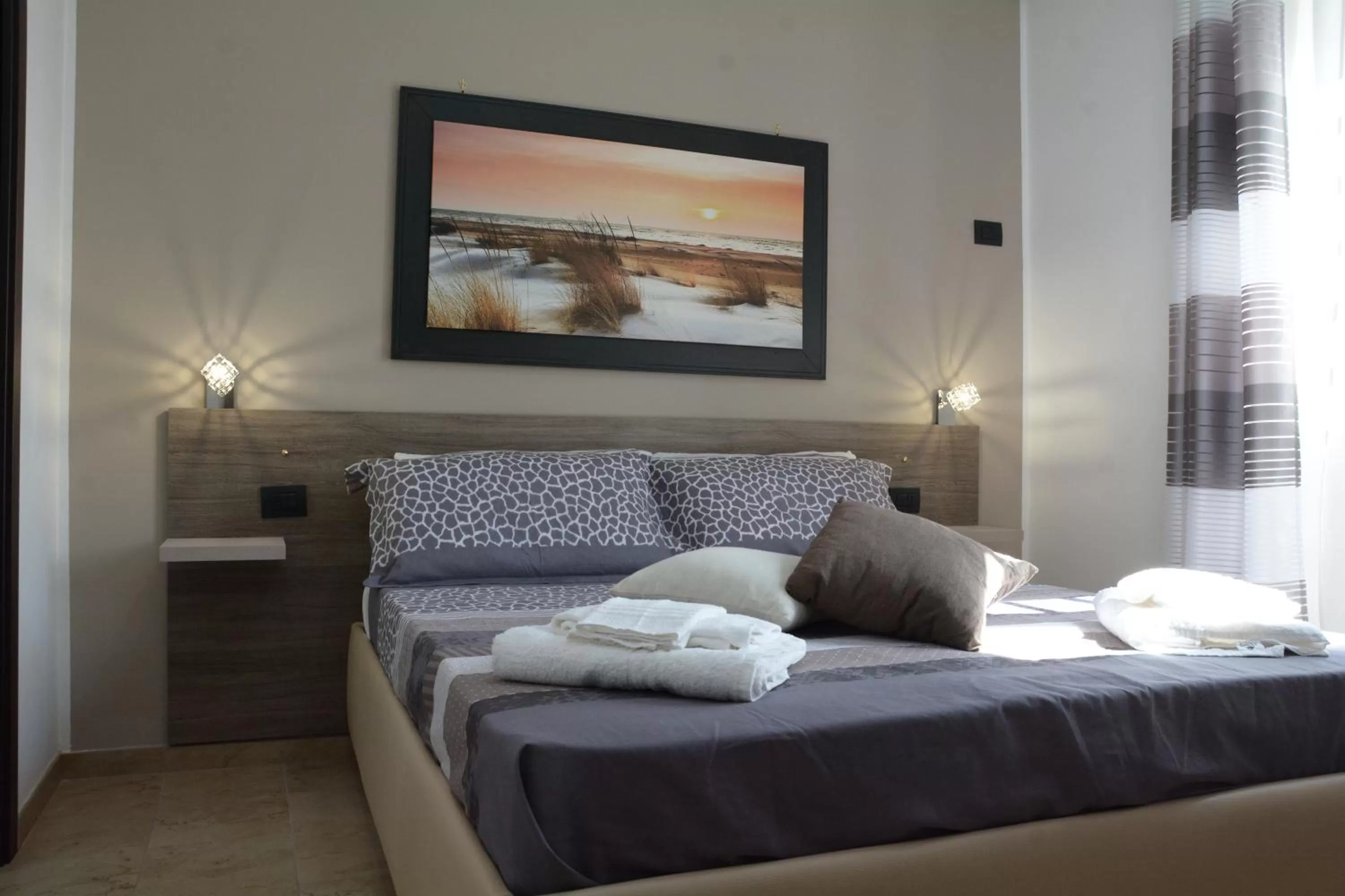 Bed in Sylva Mala Home