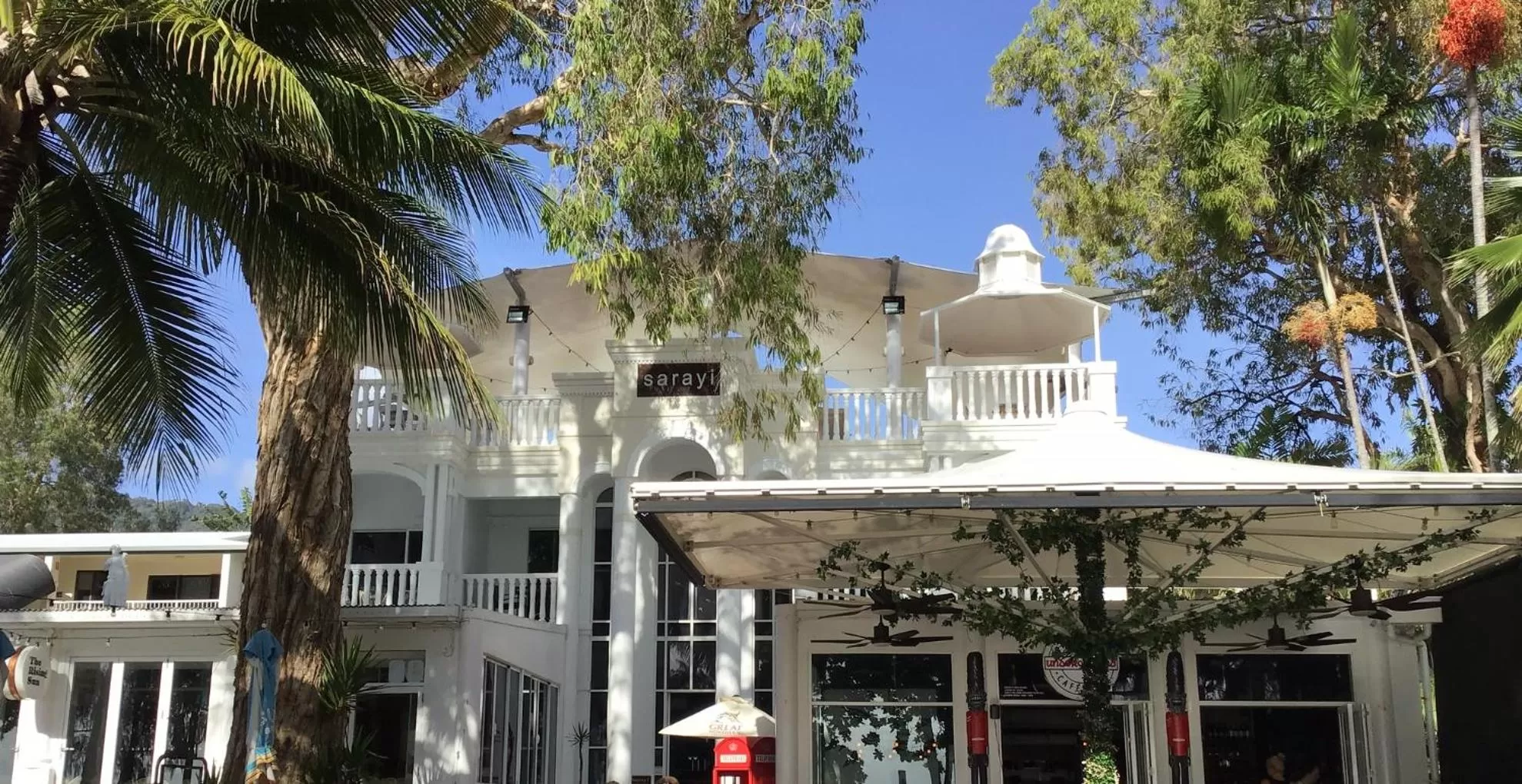 Property building in Sarayi Boutique Hotel