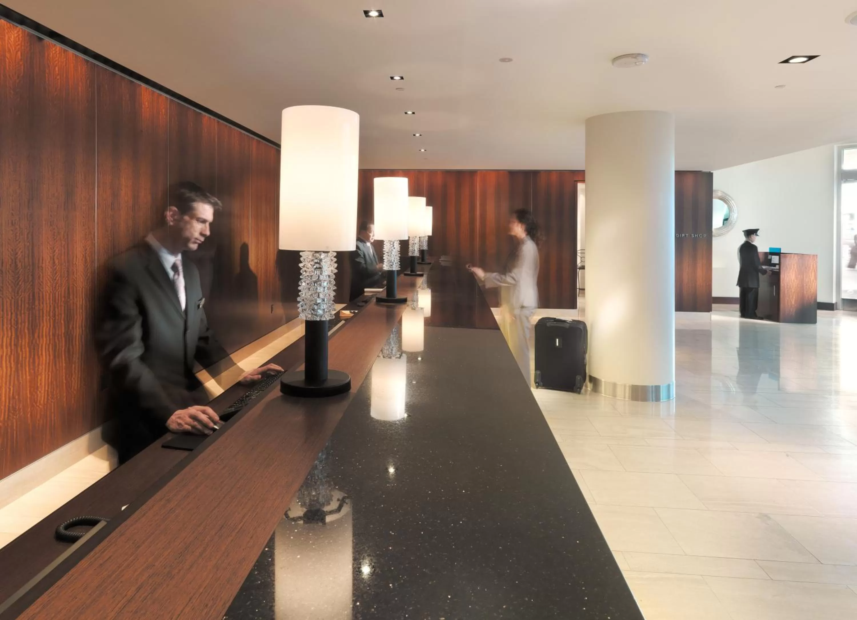 Property building in InterContinental San Francisco by IHG