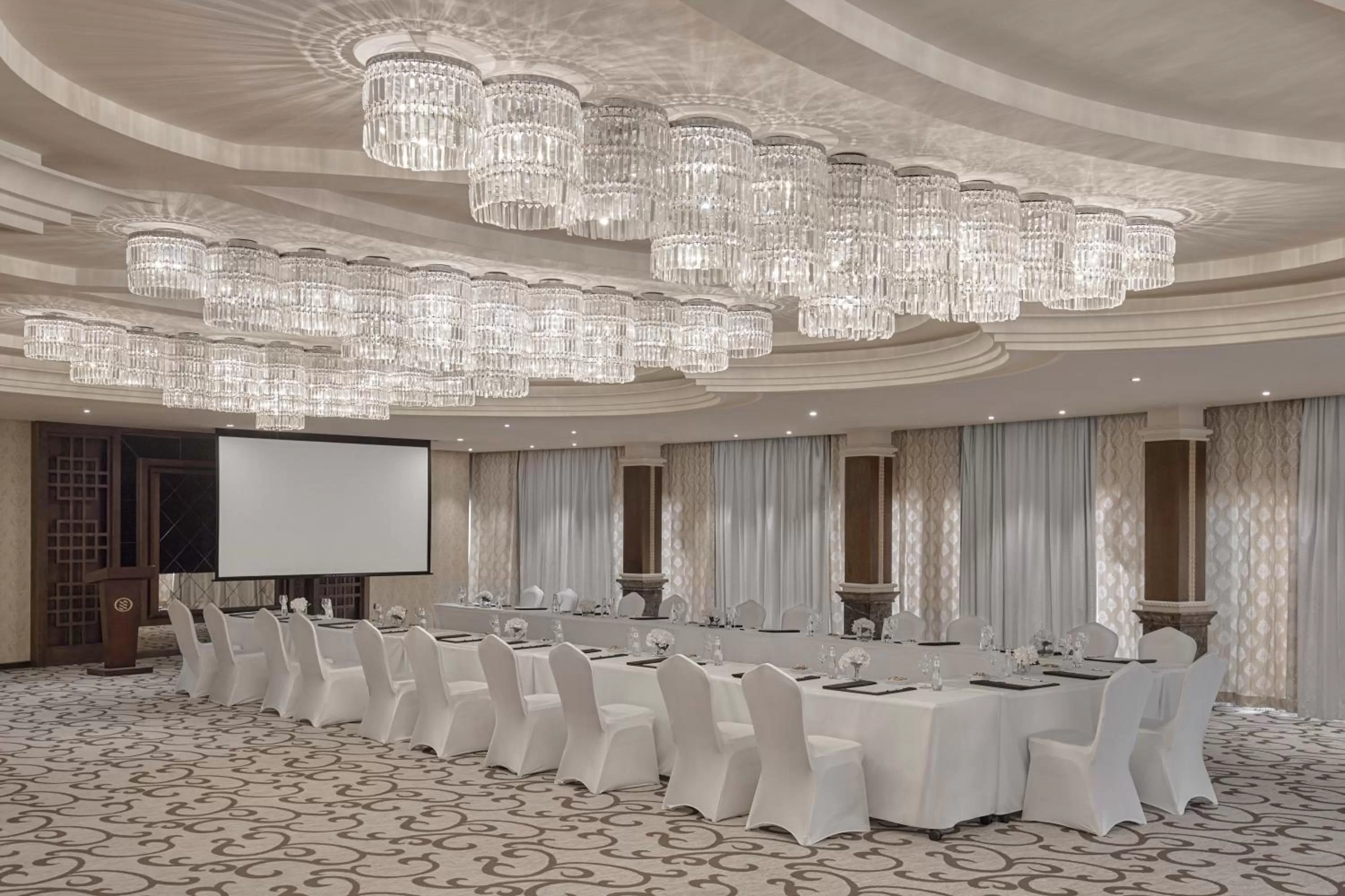 Meeting/conference room in Crowne Plaza Riyadh Palace by IHG