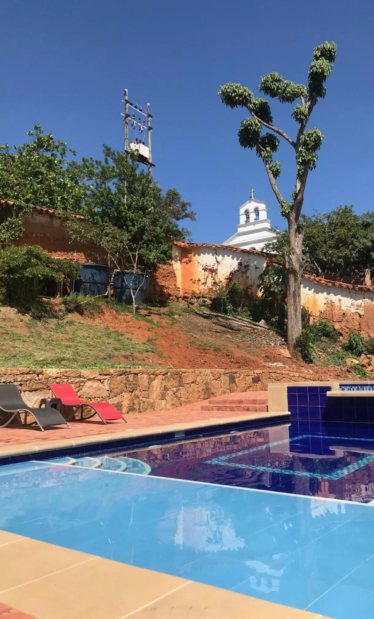 Swimming Pool in Achiotte Hotel Boutique by Masaya