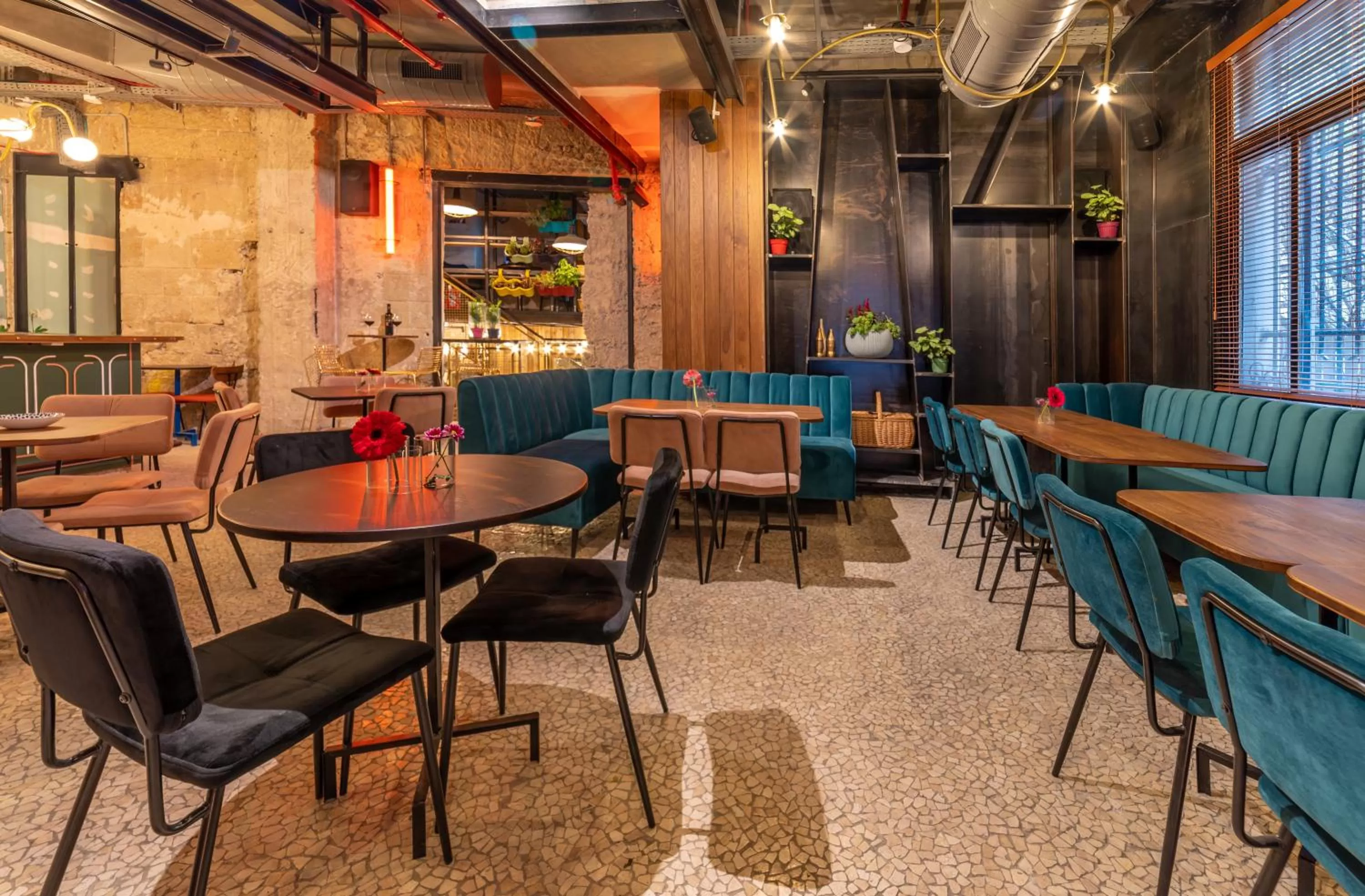 Lobby or reception in Stay Inn Hotel Jerusalem