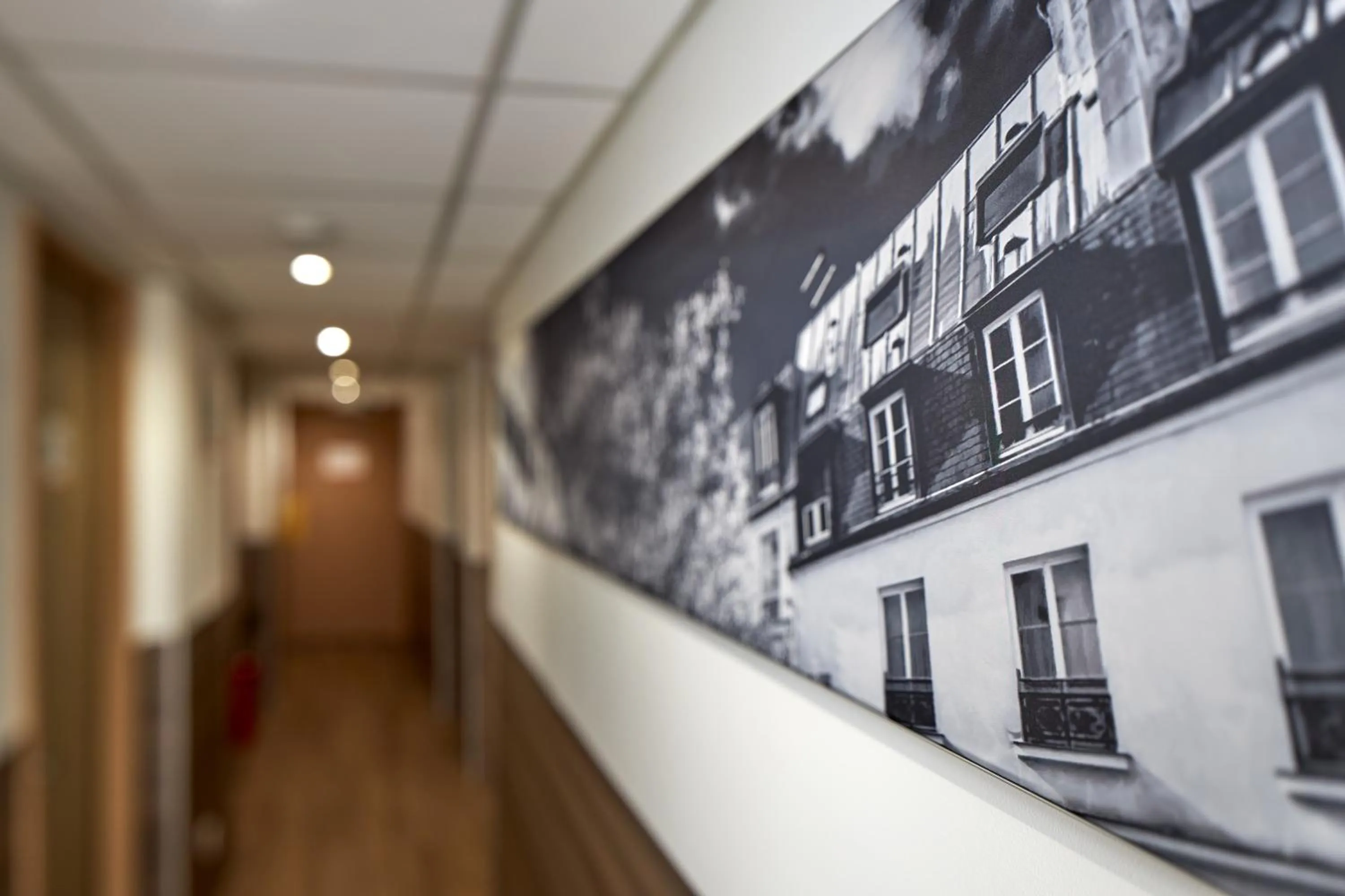 Property building in Hotel Apolonia Paris Mouffetard, Sure Hotel Collection by Best Western
