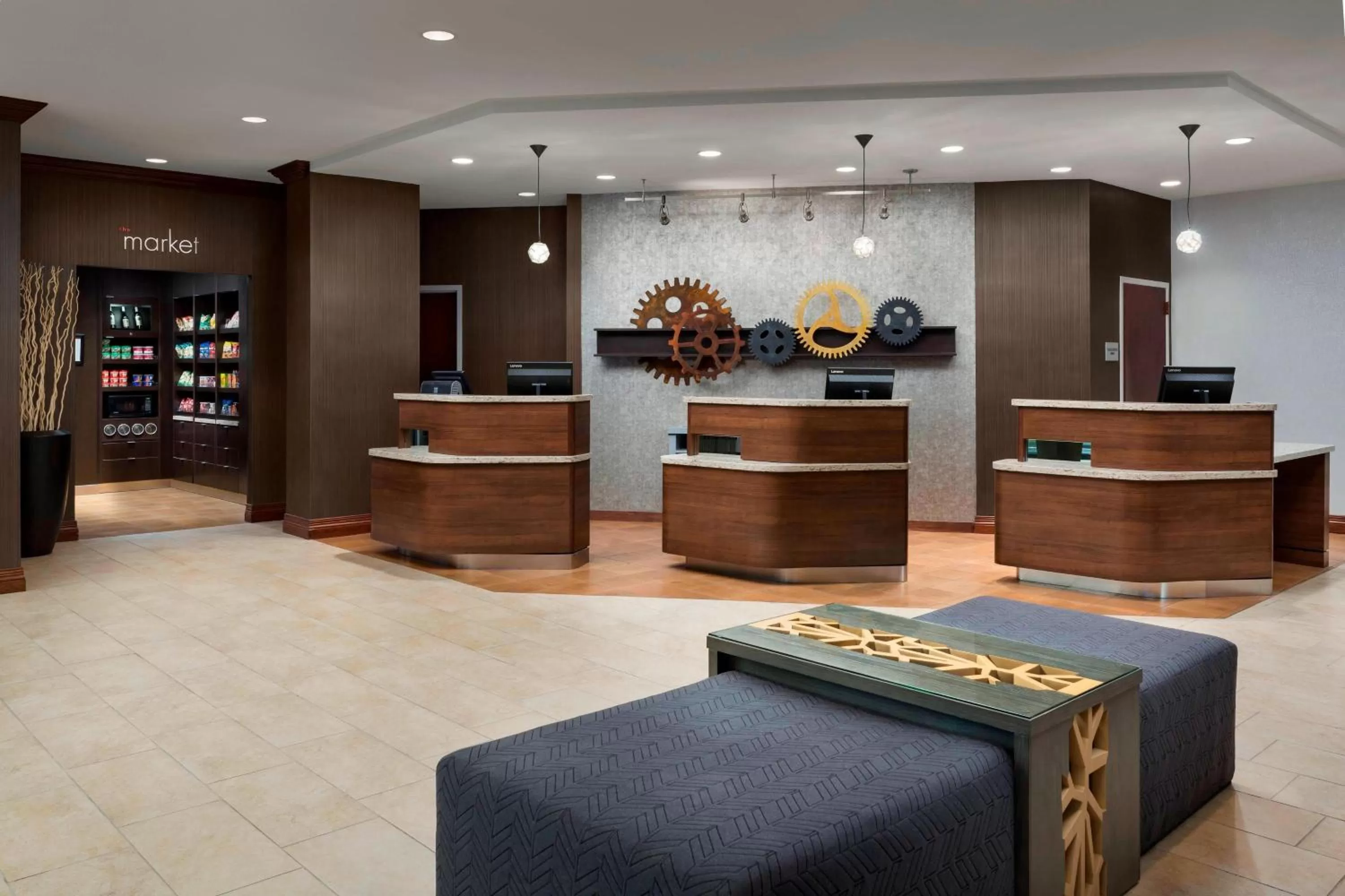 Lobby or reception in Courtyard Austin Downtown/Convention Center