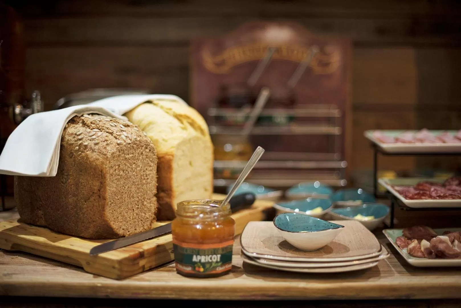 Breakfast in Cape Heritage Hotel