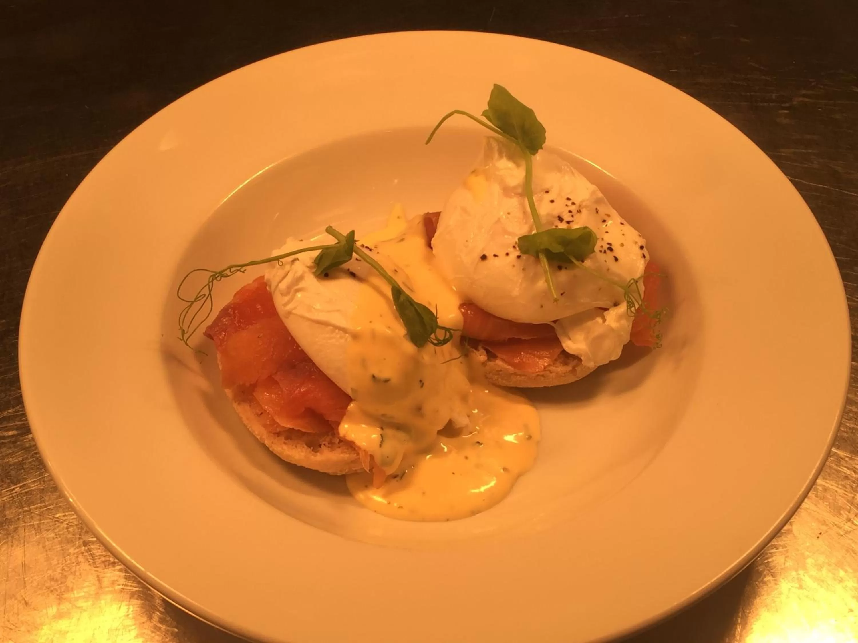 Breakfast in Best Western The Royal Chase Hotel