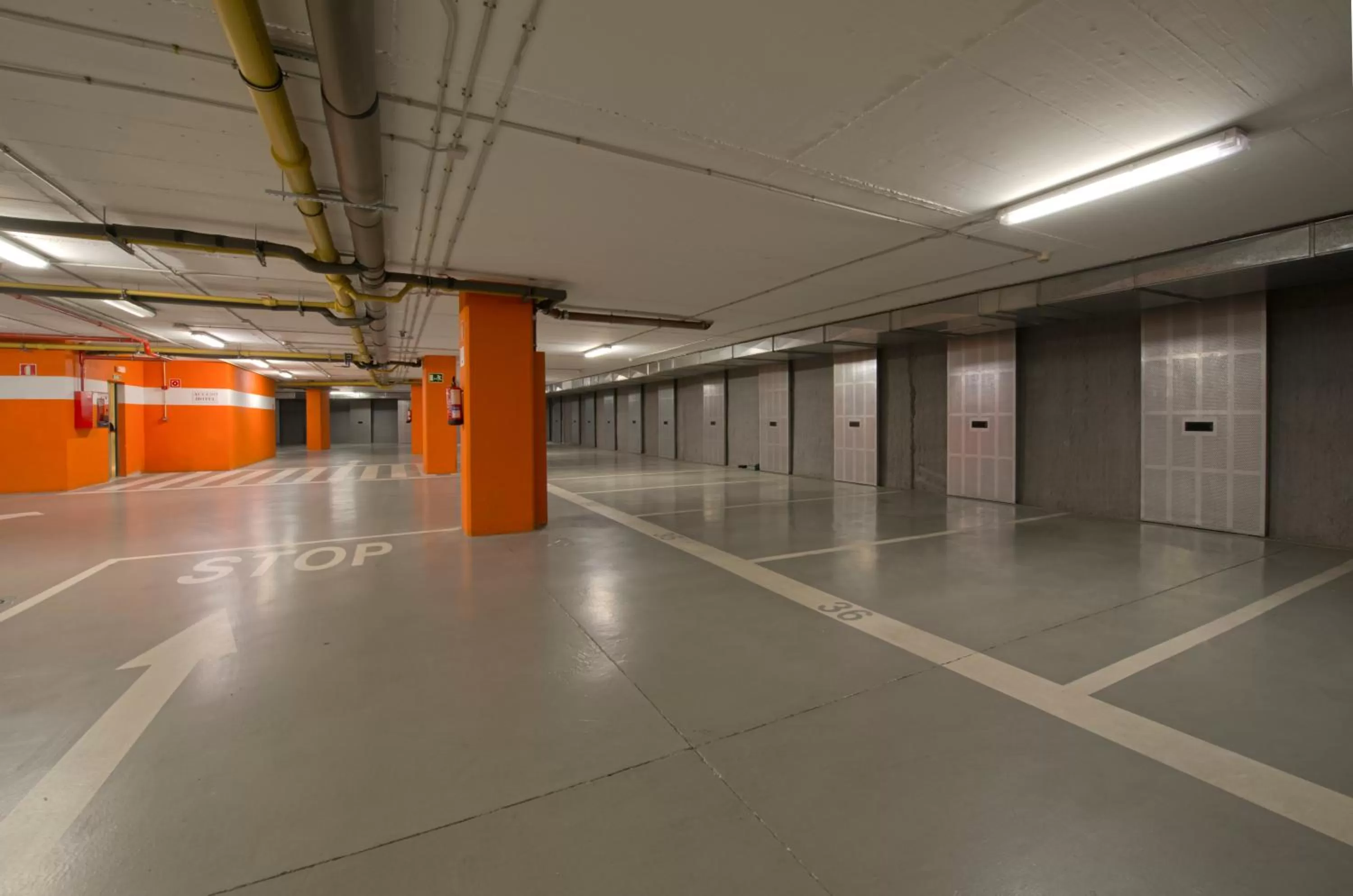 Area and facilities in Hotel Cordoba Center