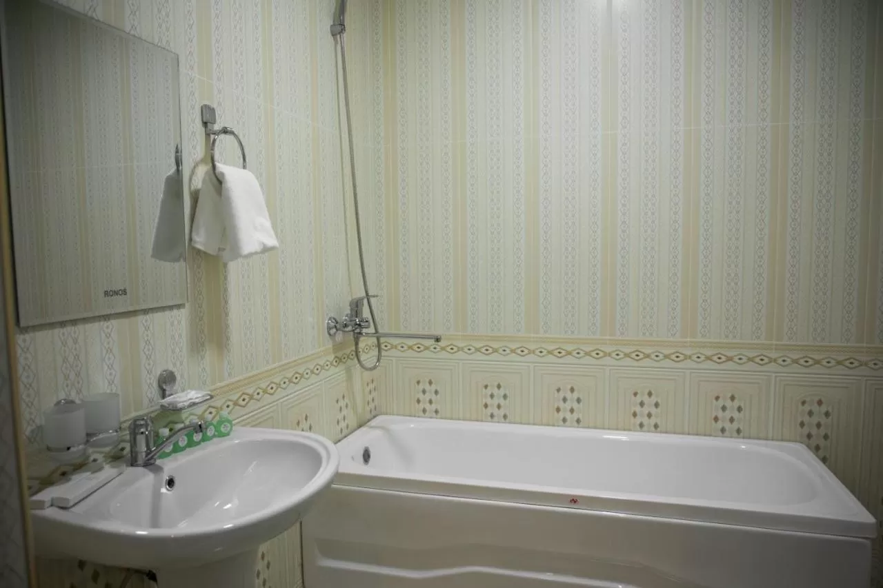 Bathroom in Hotel Minor