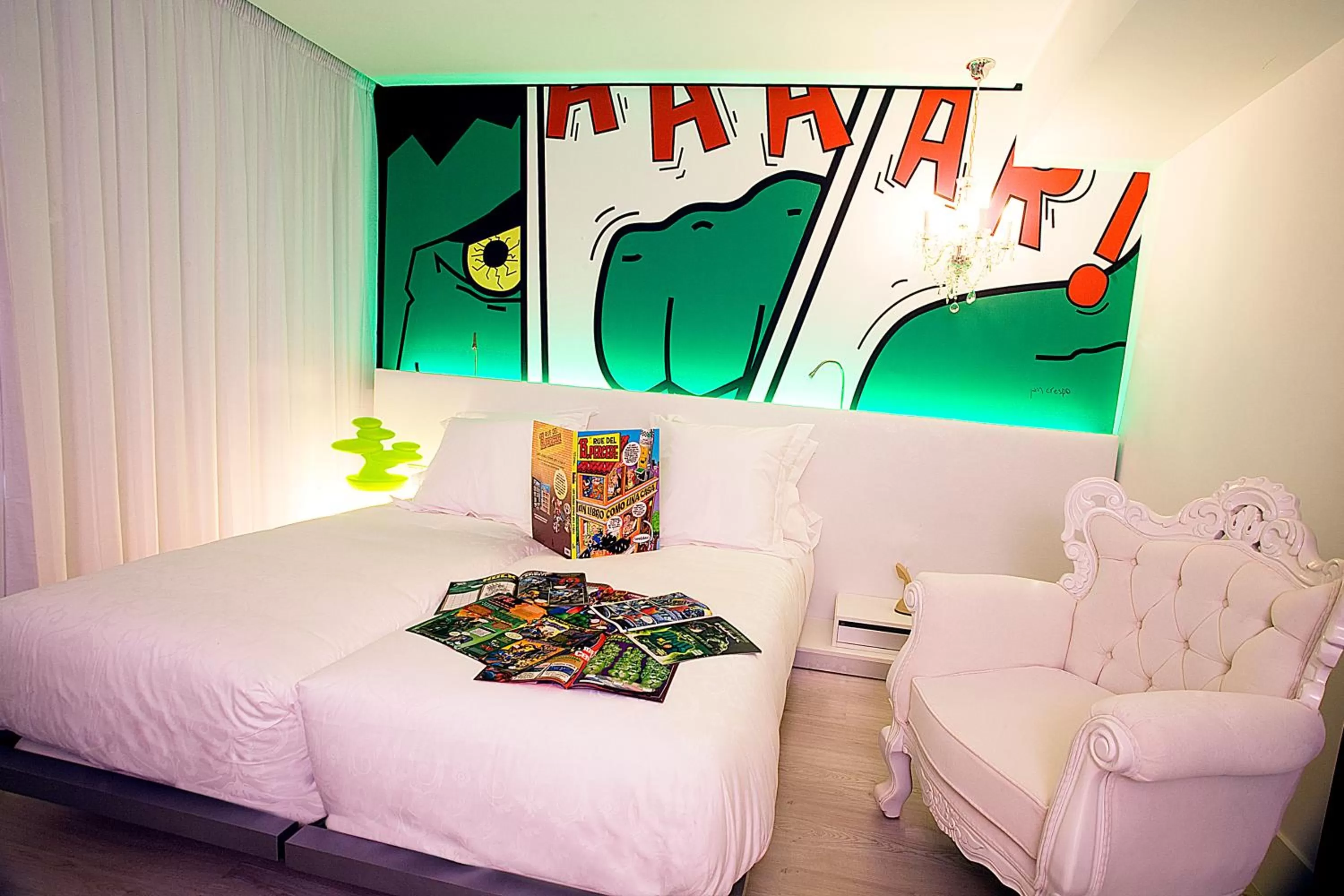 Bedroom, Bed in Dormirdcine