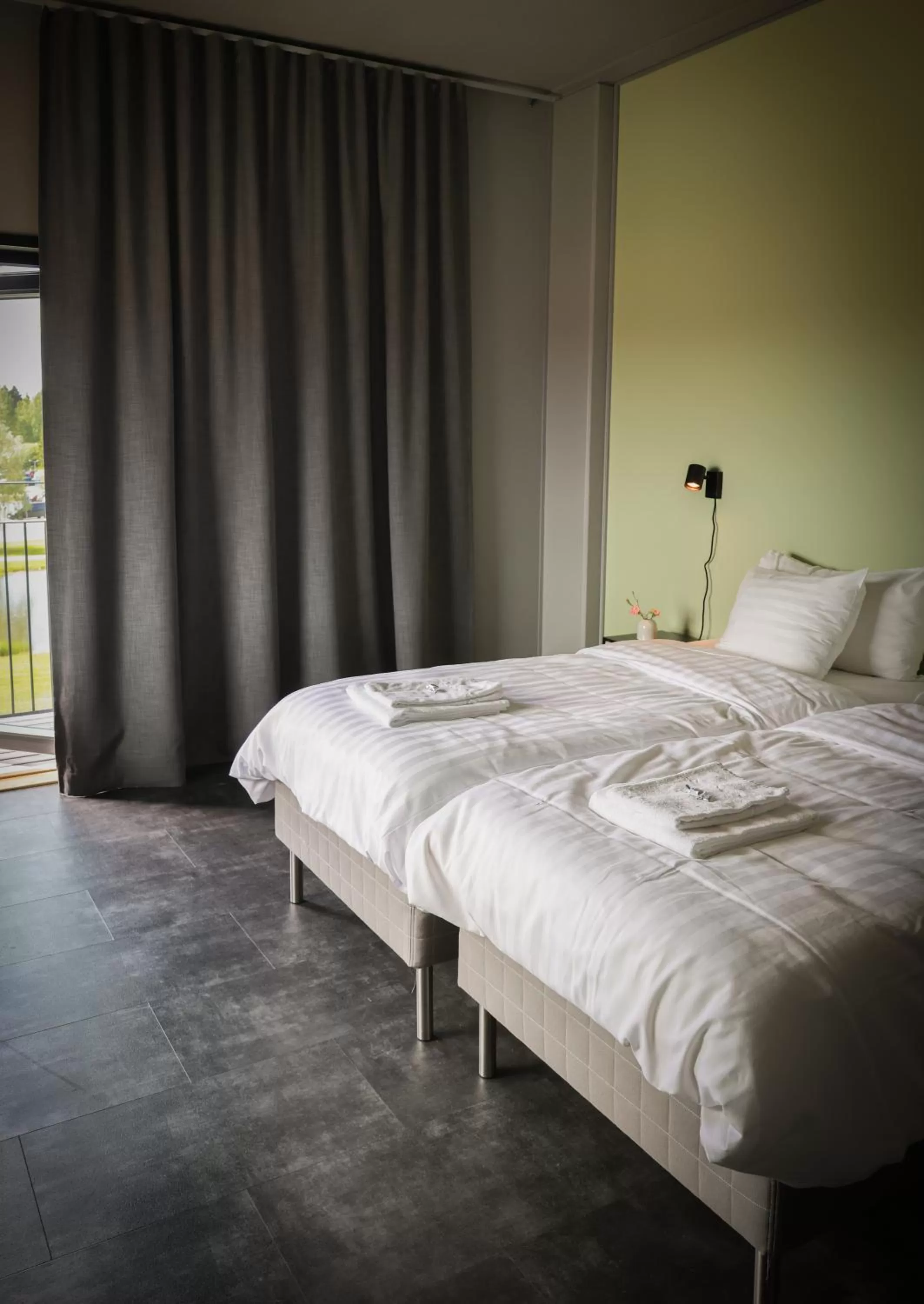 Bed in Park Hotel Liminka