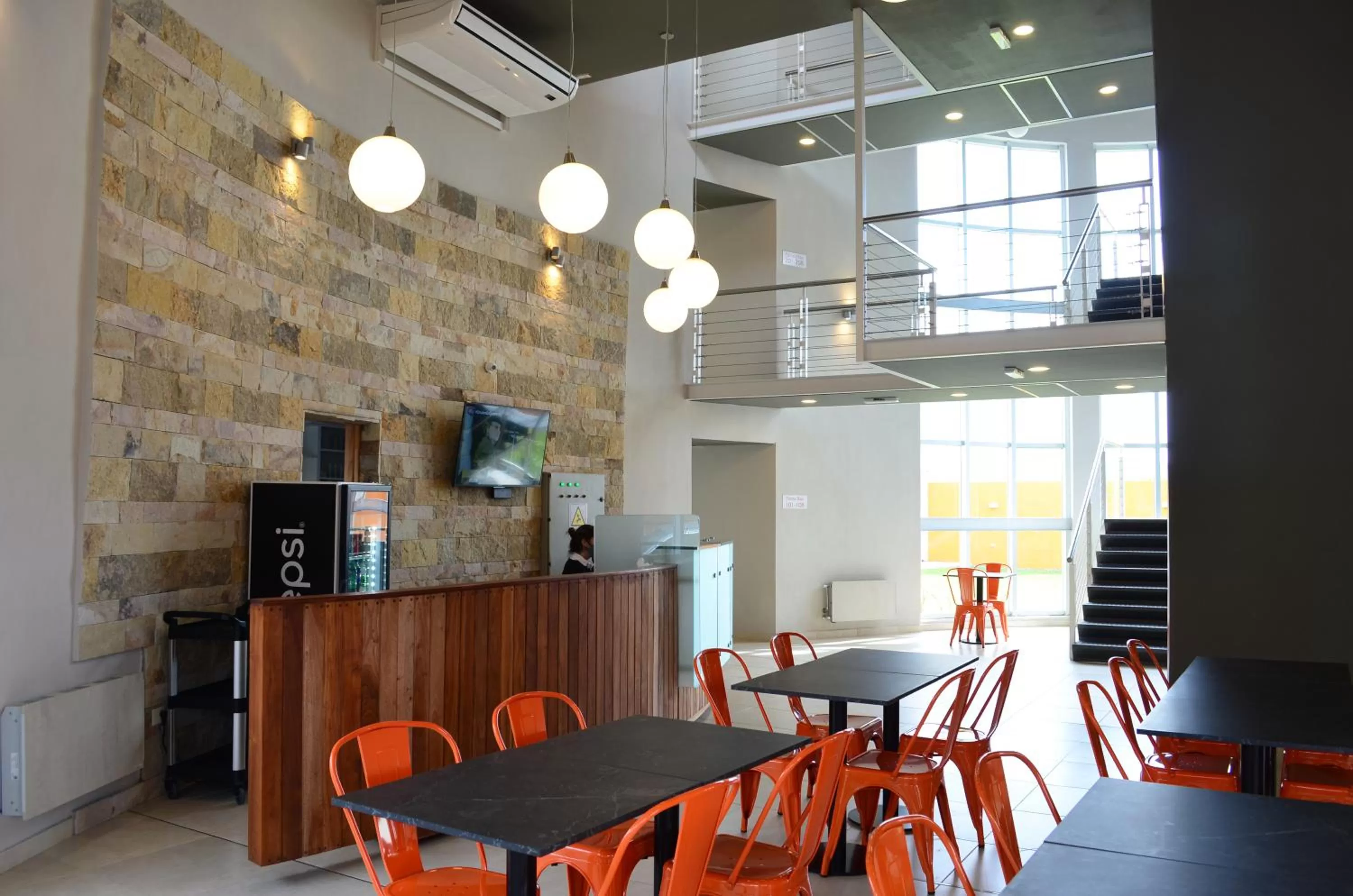 Lobby or reception, Restaurant/Places to Eat in Hotel Bait