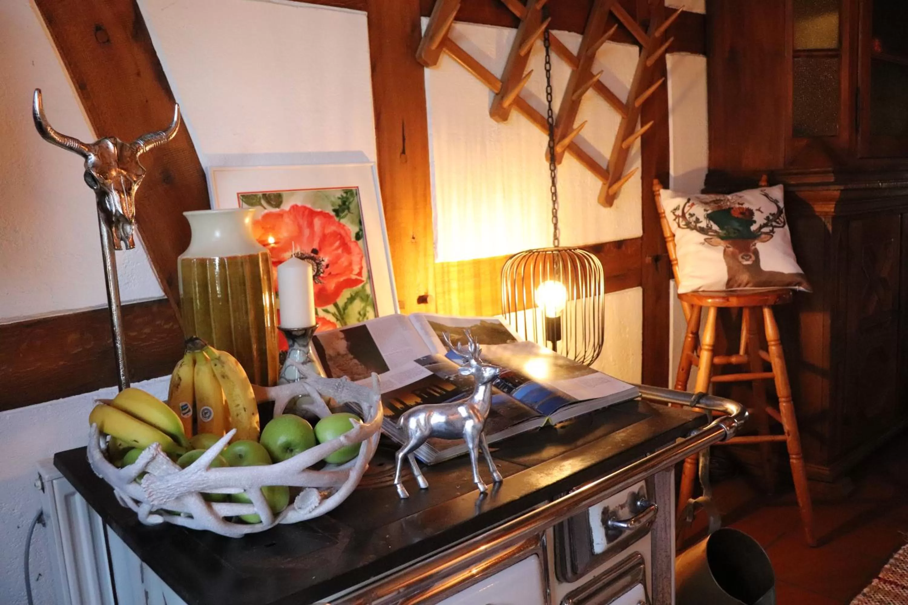 Lobby or reception in Hotel Rehkitz