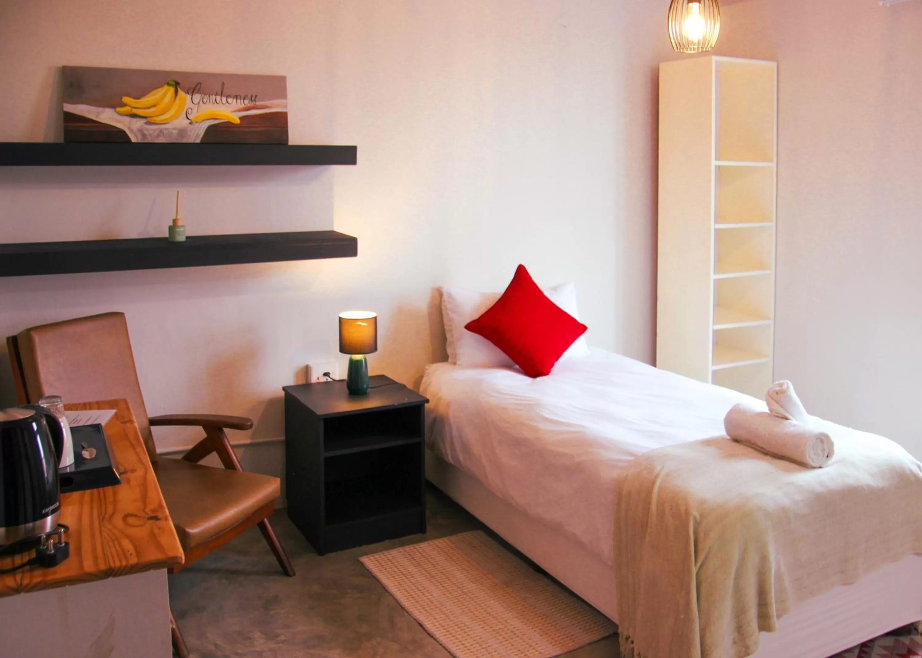 Bed in The Residence at Villa Wiese