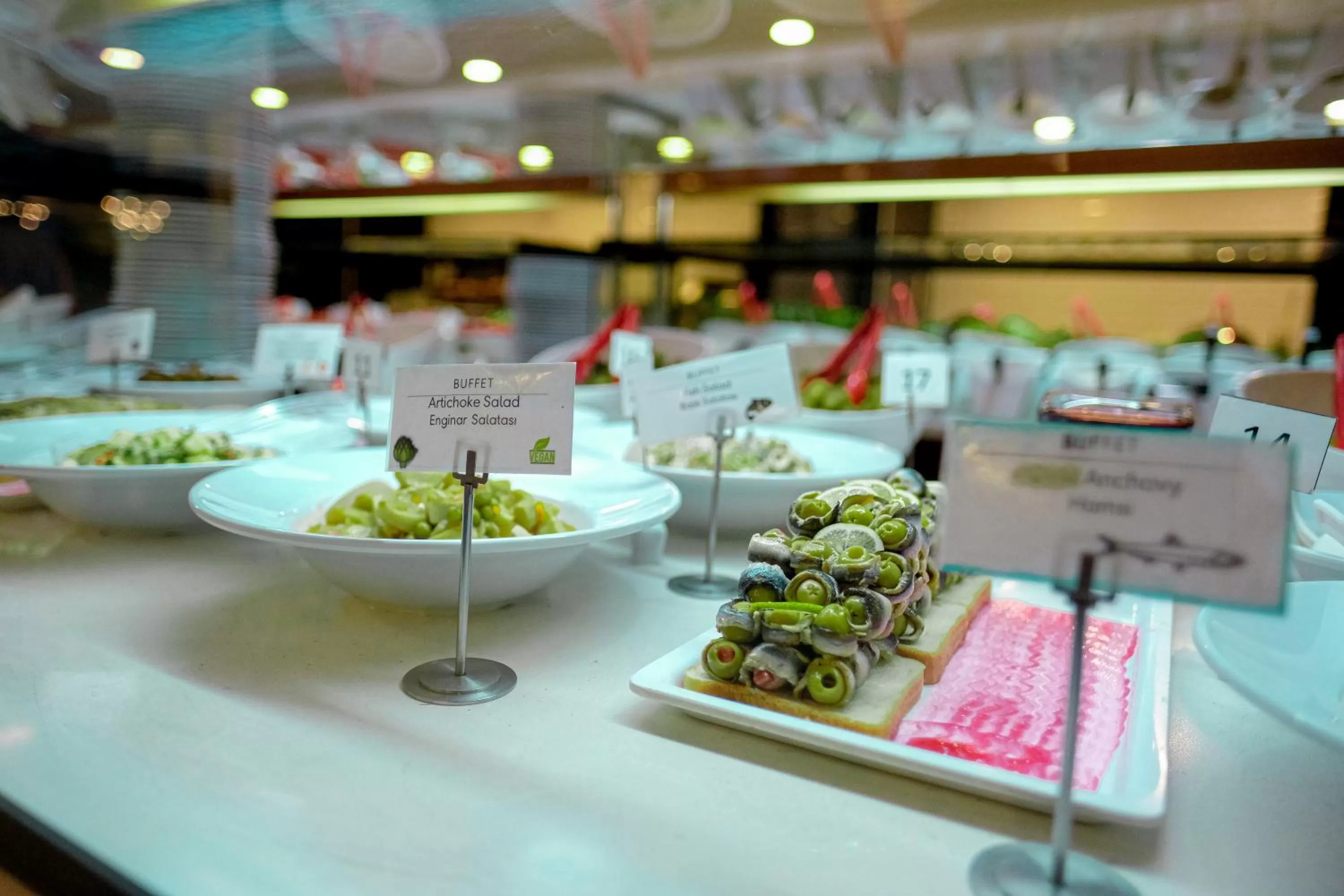 Food in Sunprime C-Lounge - Adult Only