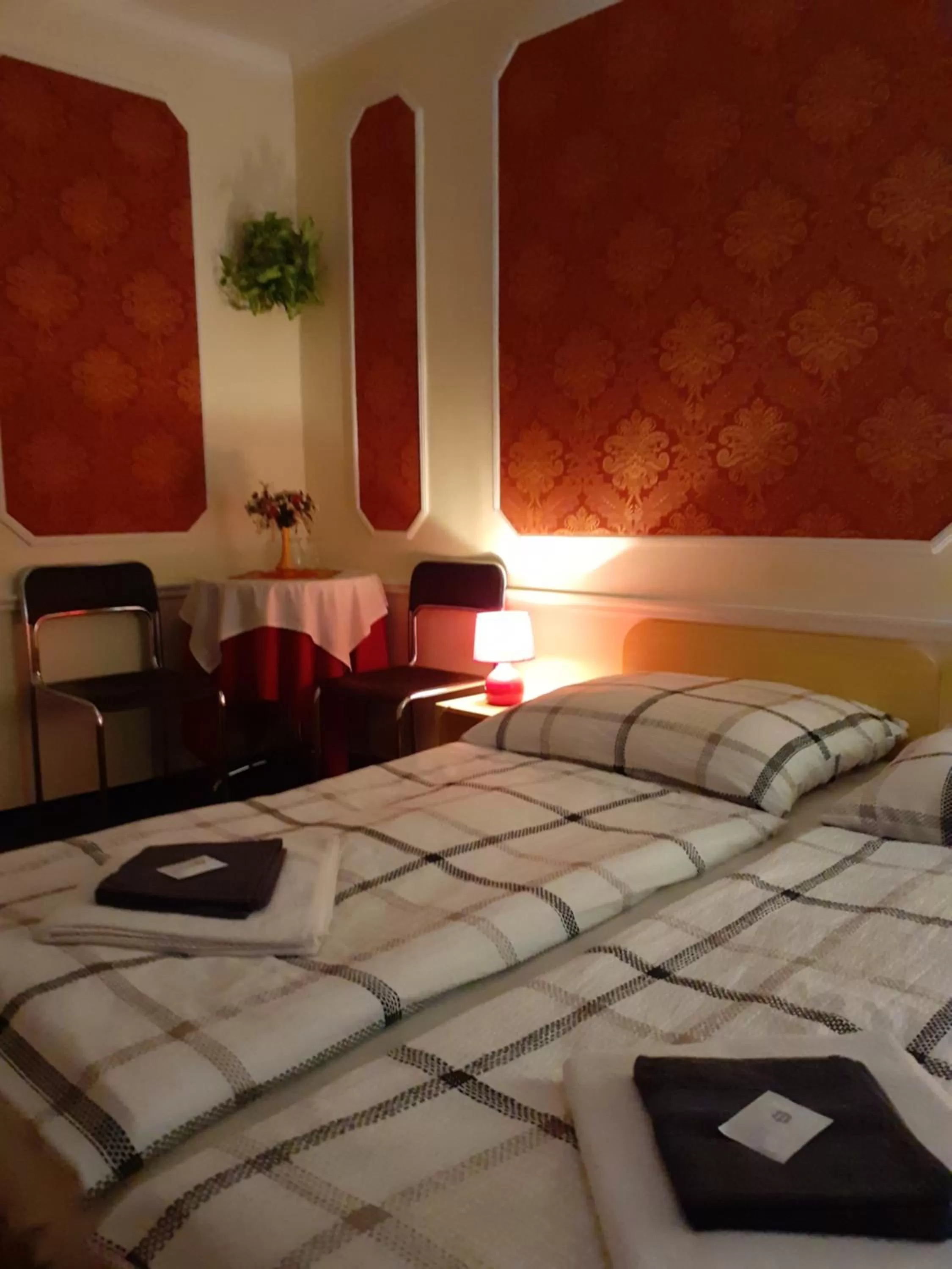 Photo of the whole room, Bed in Pension Velický Zámoček