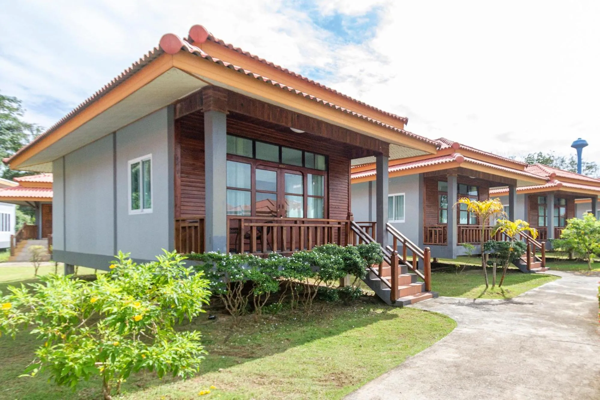 Property building in Lanta Lapaya Resort