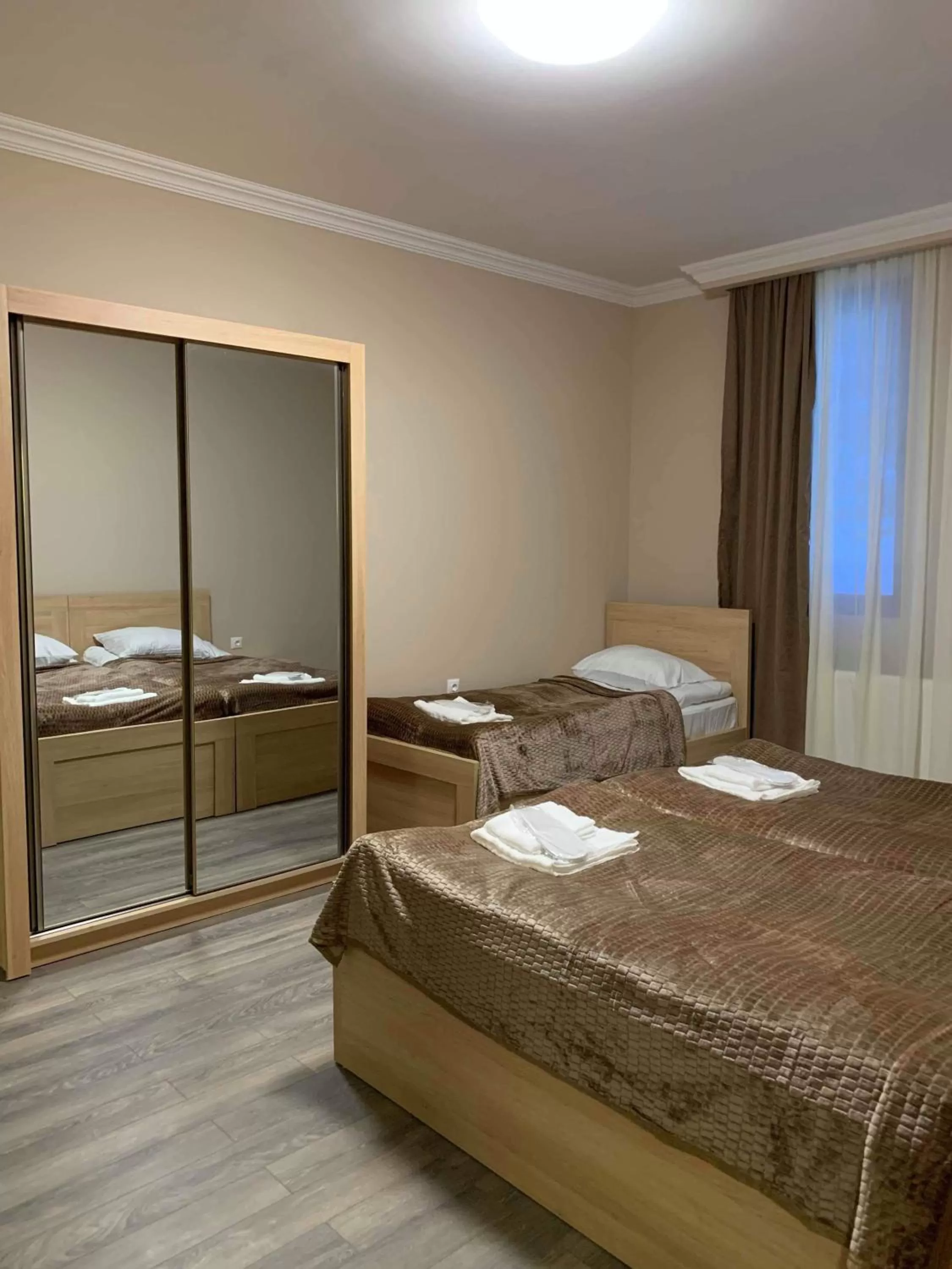 Bed in Hotel Patriot