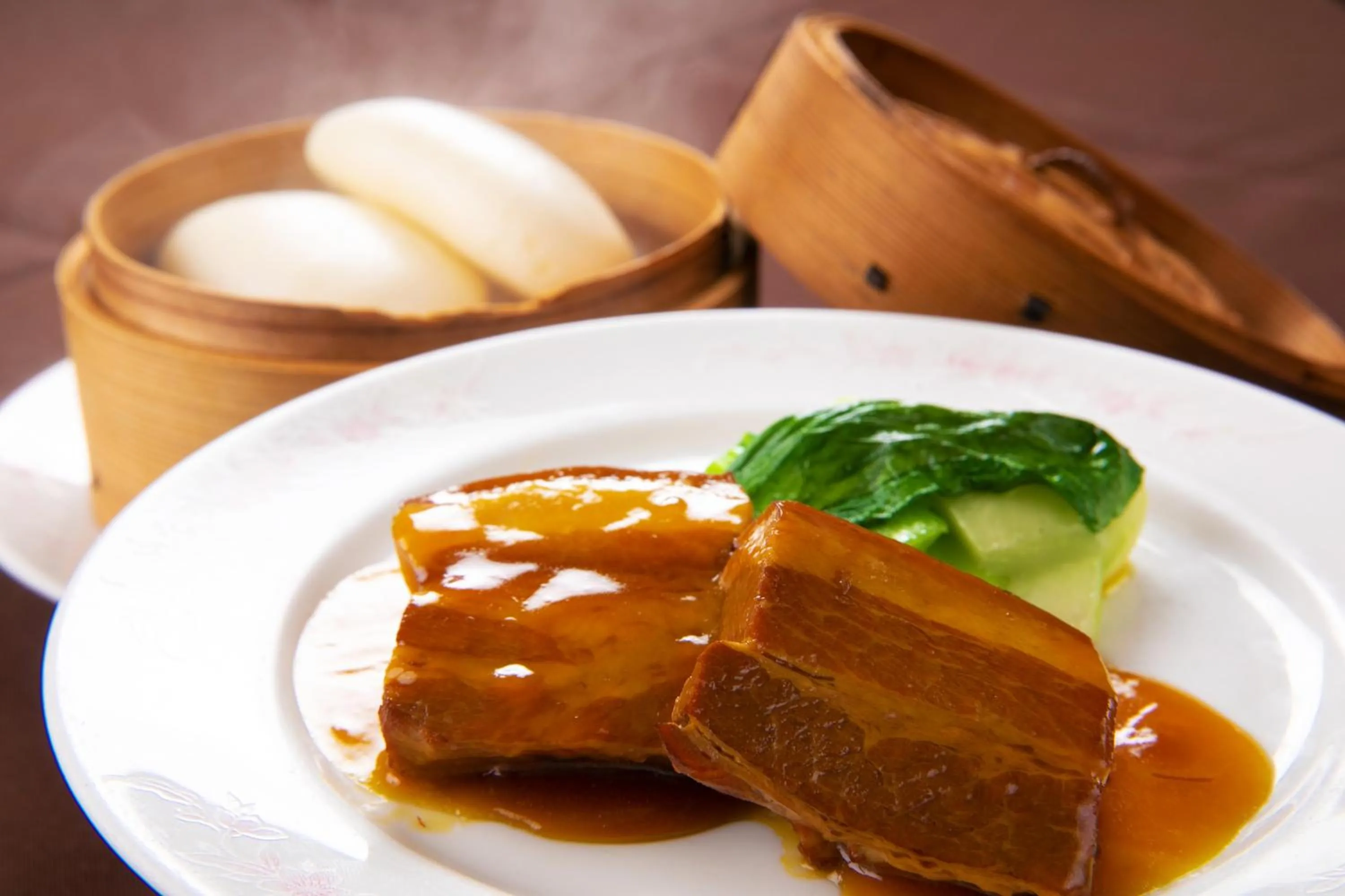 Food in Hotel JAL City Nagasaki