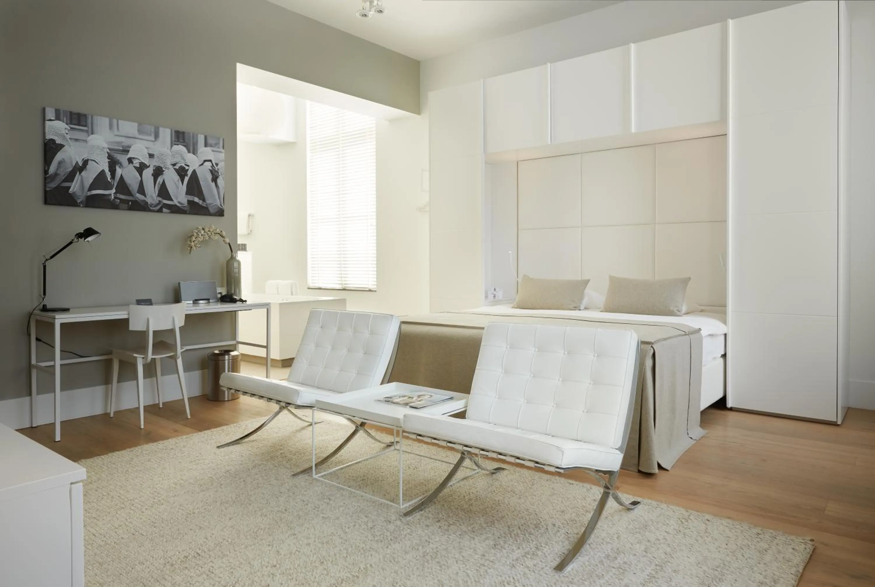 Bed in Het Arresthuis