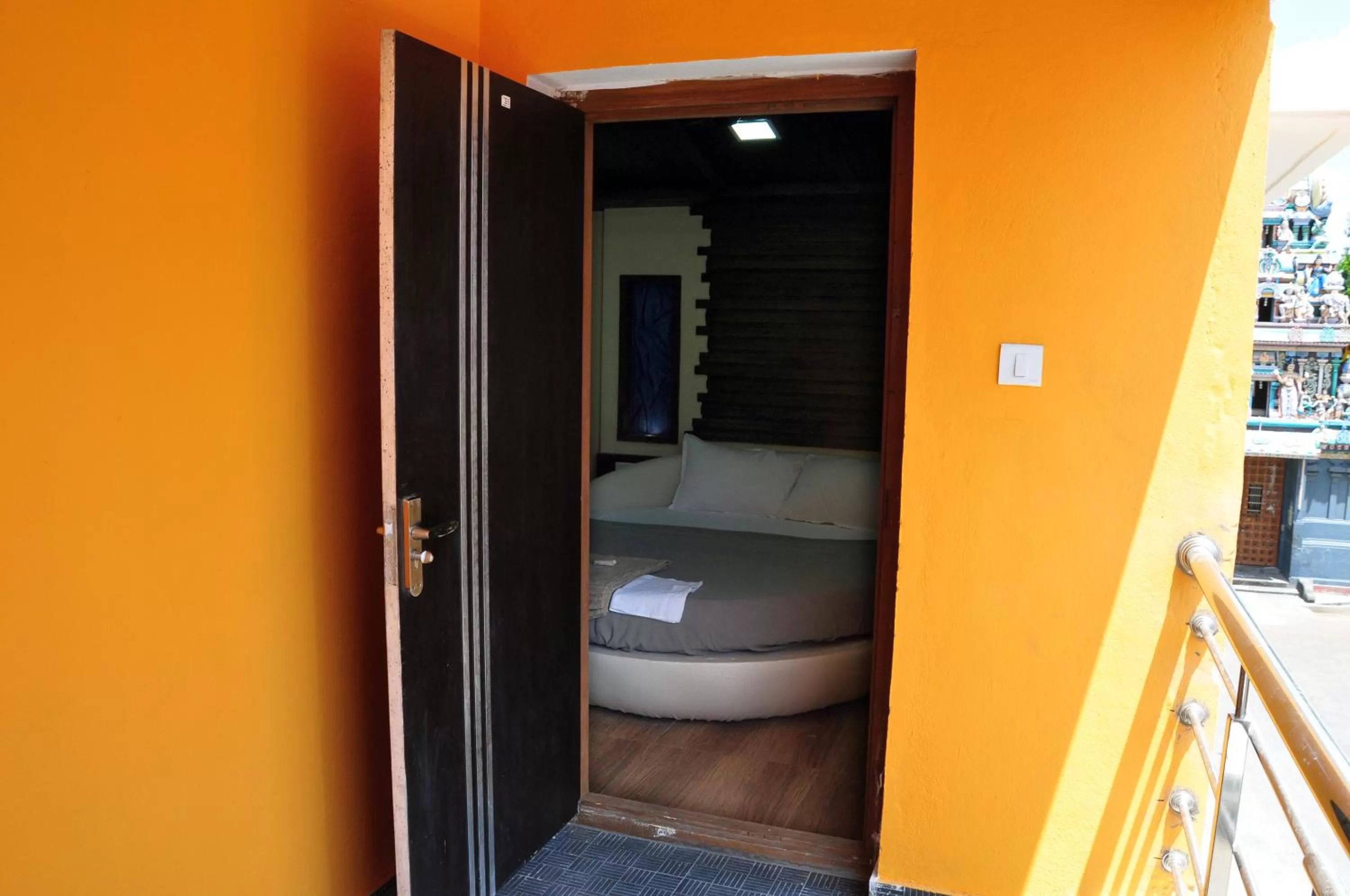 Balcony/Terrace in Hotel Anandhiram Heritage