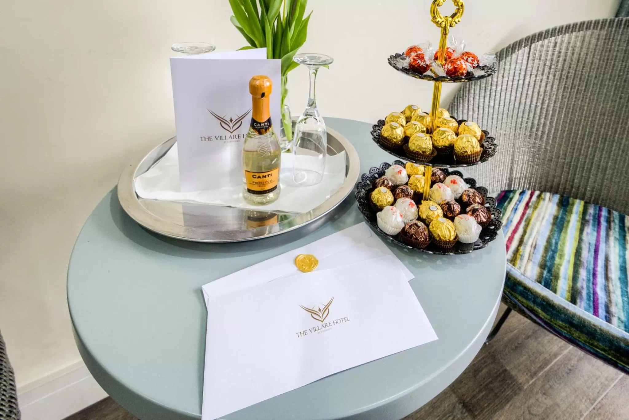 Food and drinks in Villare Leicester City Centre hotel