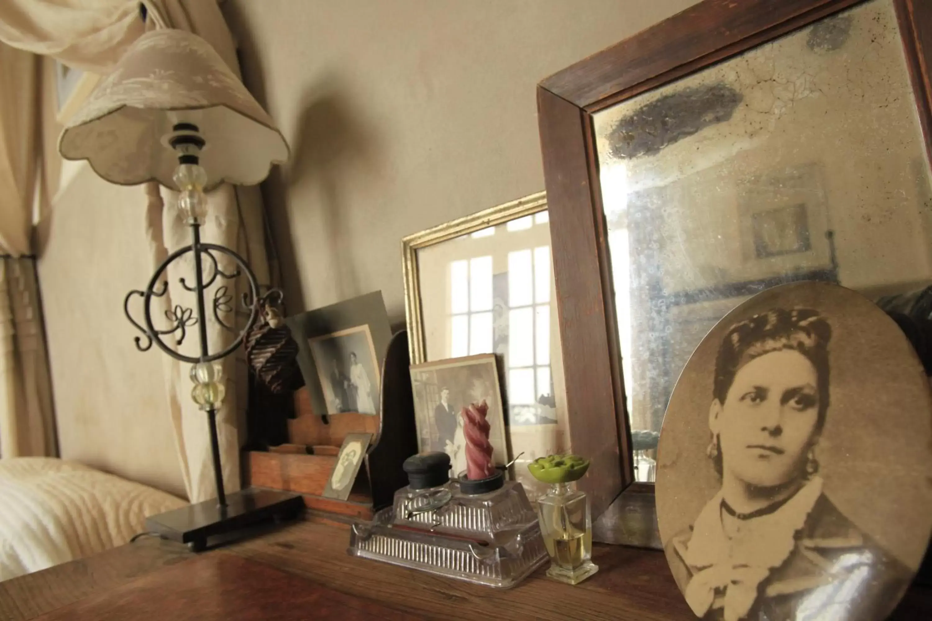Family Room in Chateau De La Moriniere Family Room in Chateau De La Moriniere