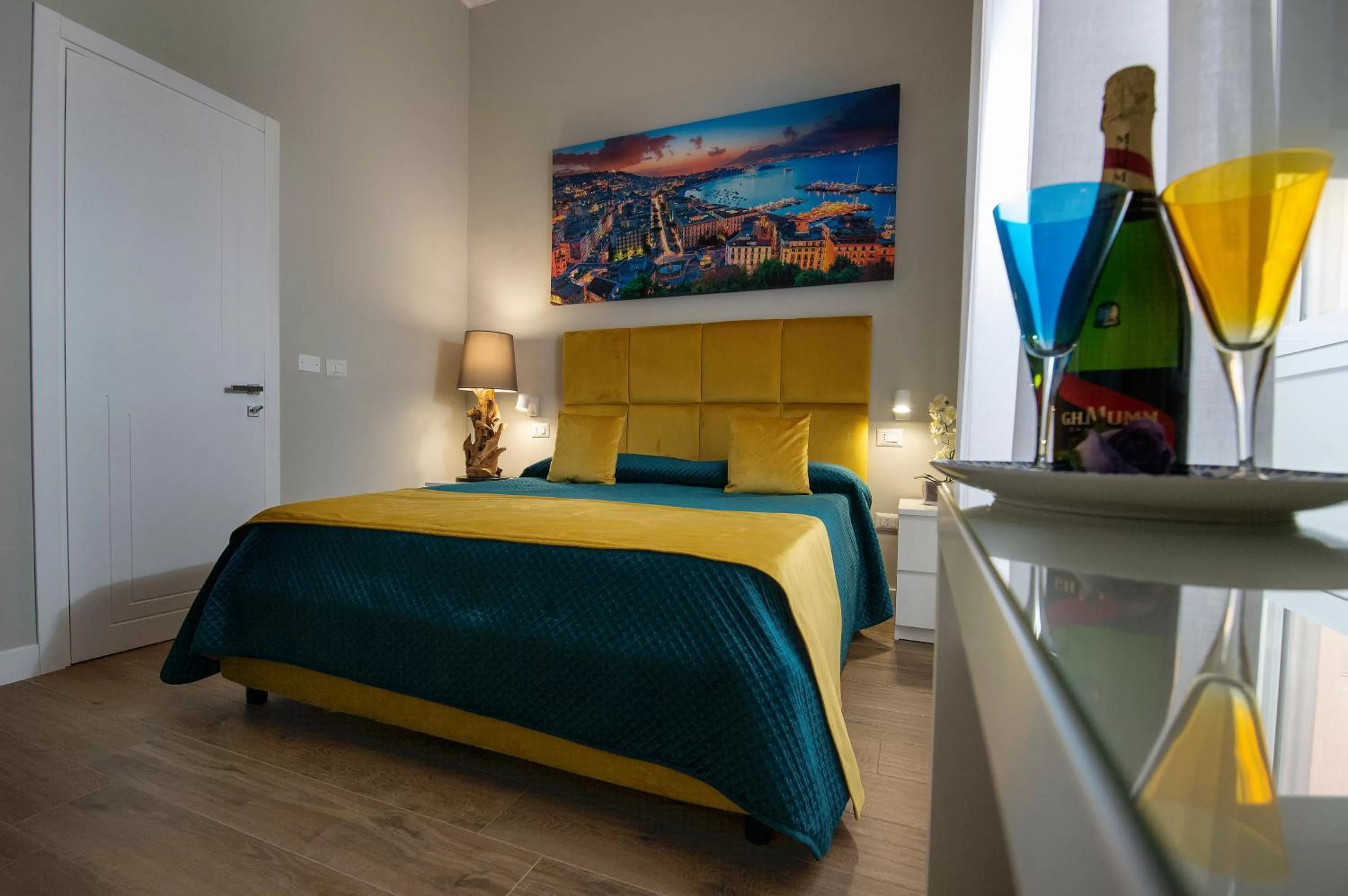 Bed in VIVI A NAPOLI