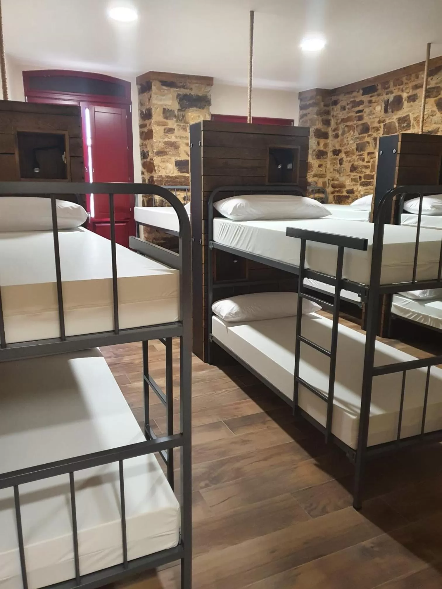 Bed in Albergue Casa Cuartel