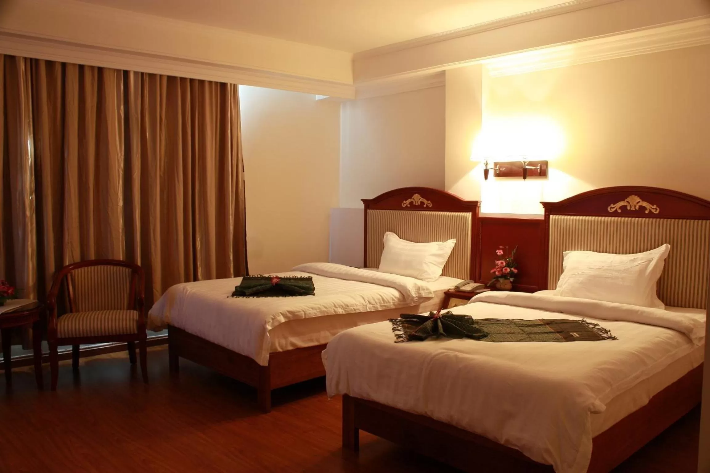 Bed in Lux Riverside Hotel & Apartment