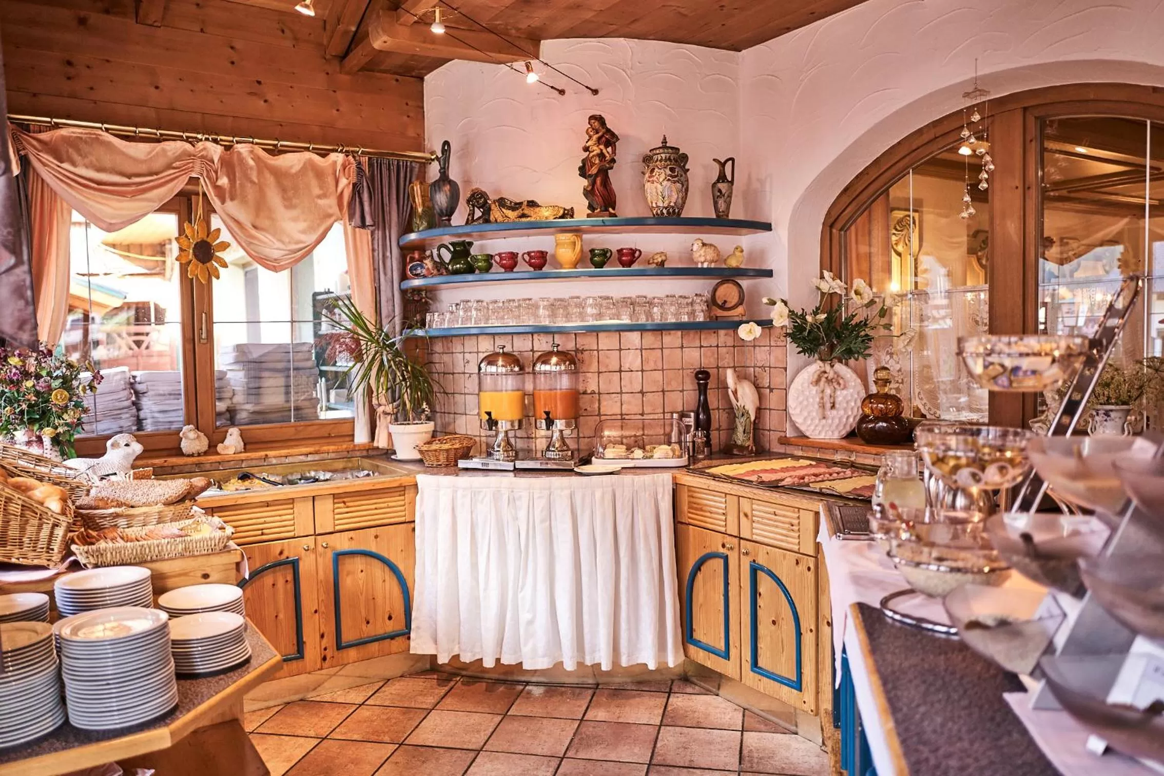 Food in Hotel Brennerspitz