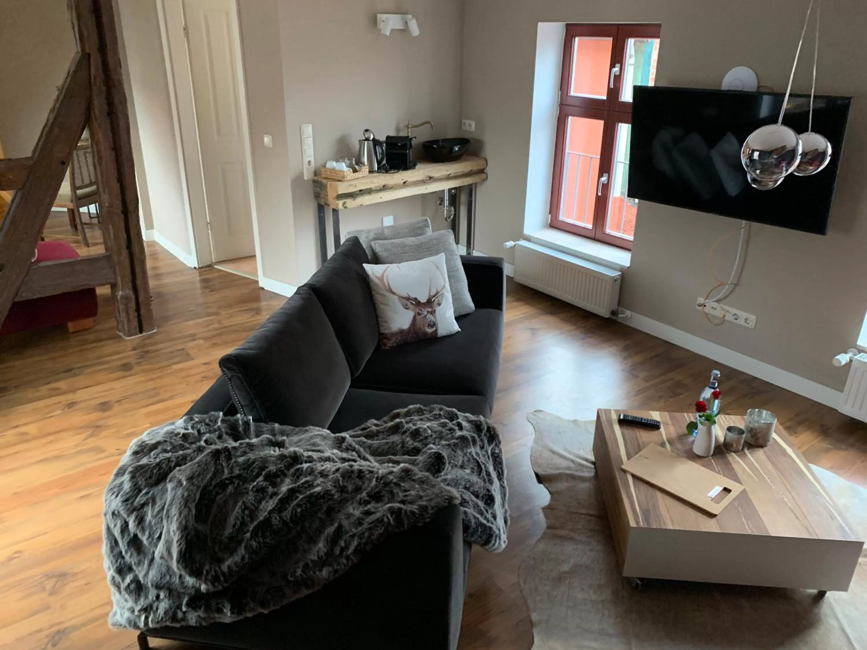 Photo of the whole room, Seating Area in Hotel Inselhof