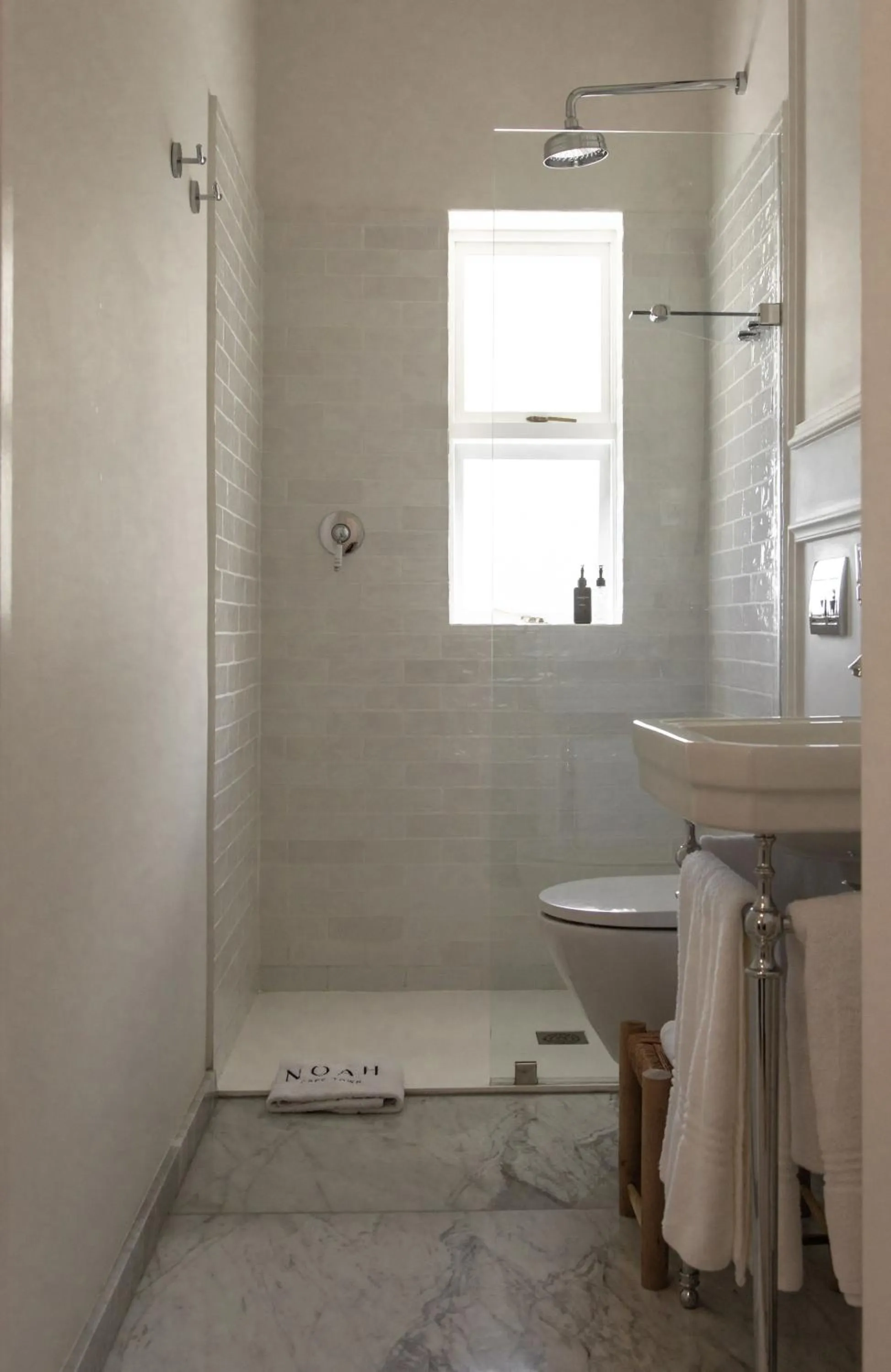 Shower in NOAH House