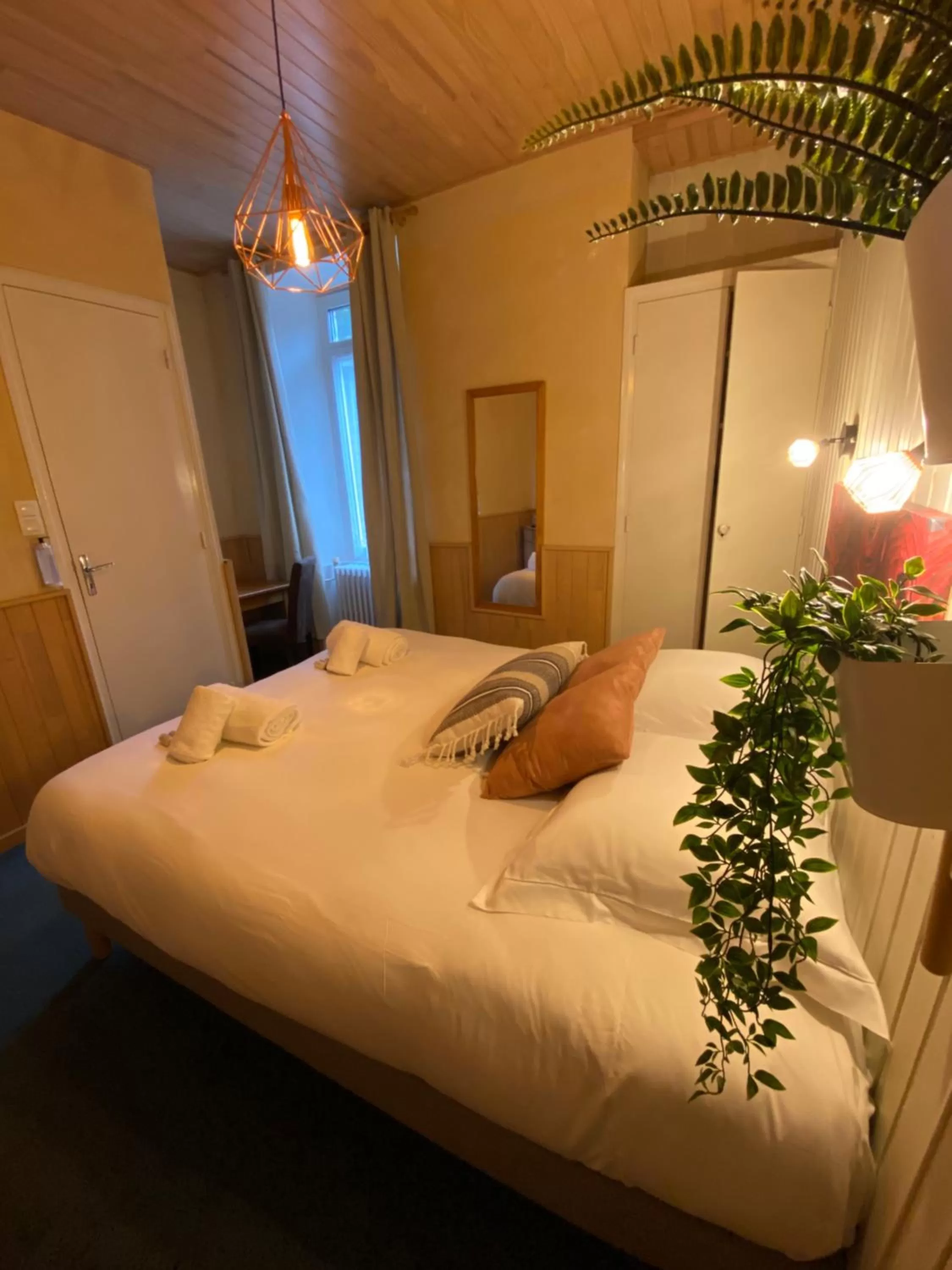 Standard Double Room in Hôtel Restaurant "La Petite Auberge"