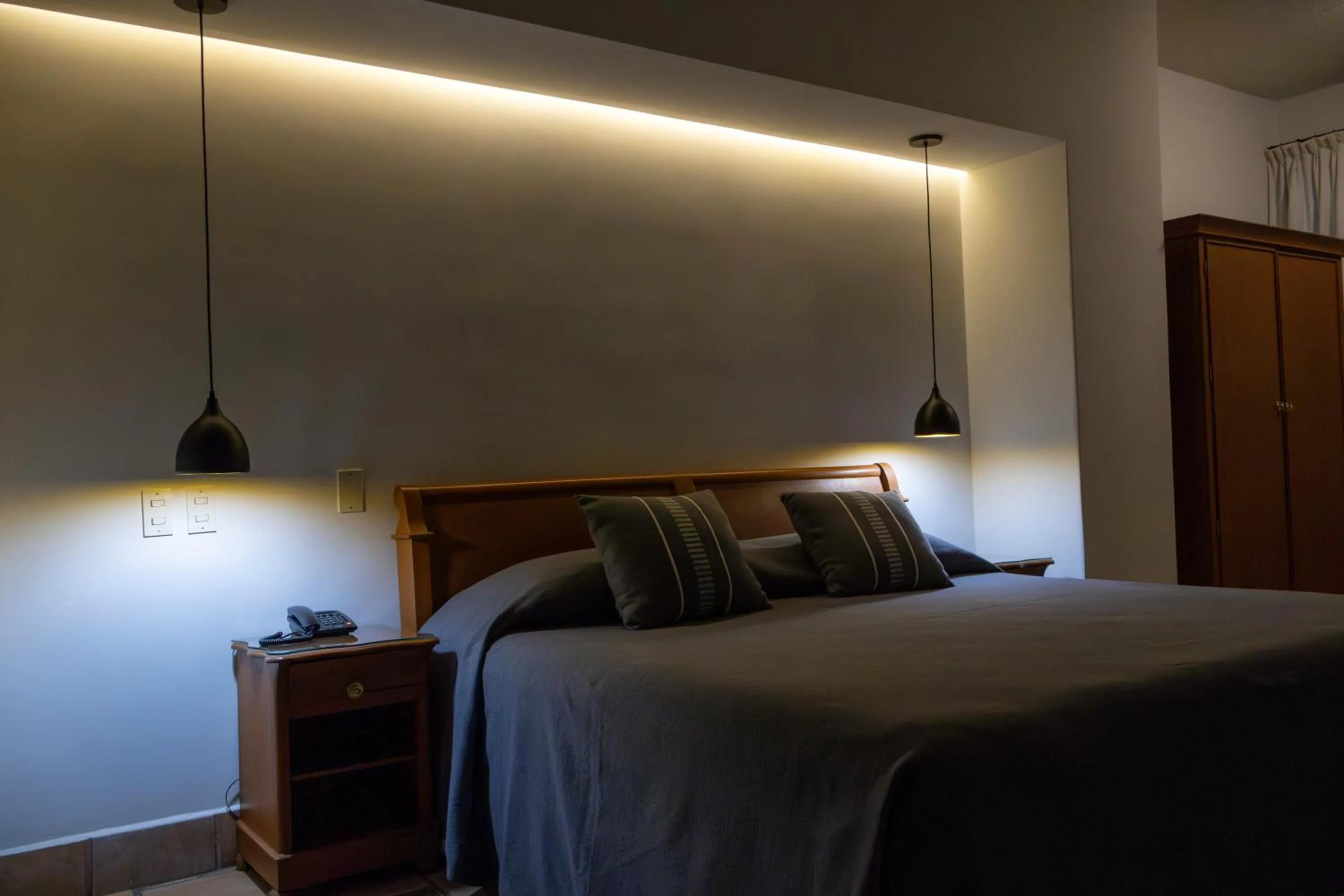 Bed in Hotel Boutique Naura Centro