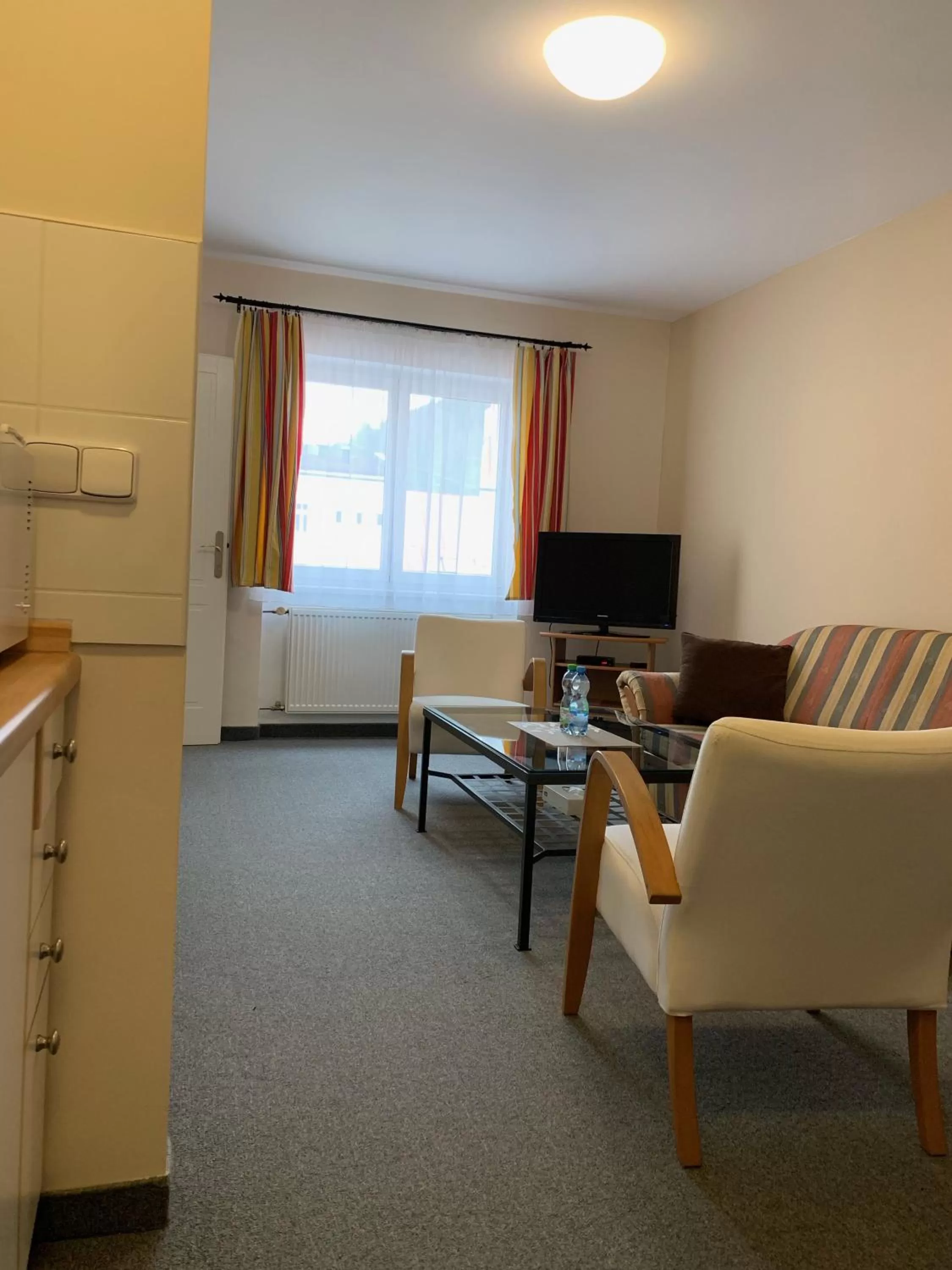 Living room, Seating Area in Apartma La Provence