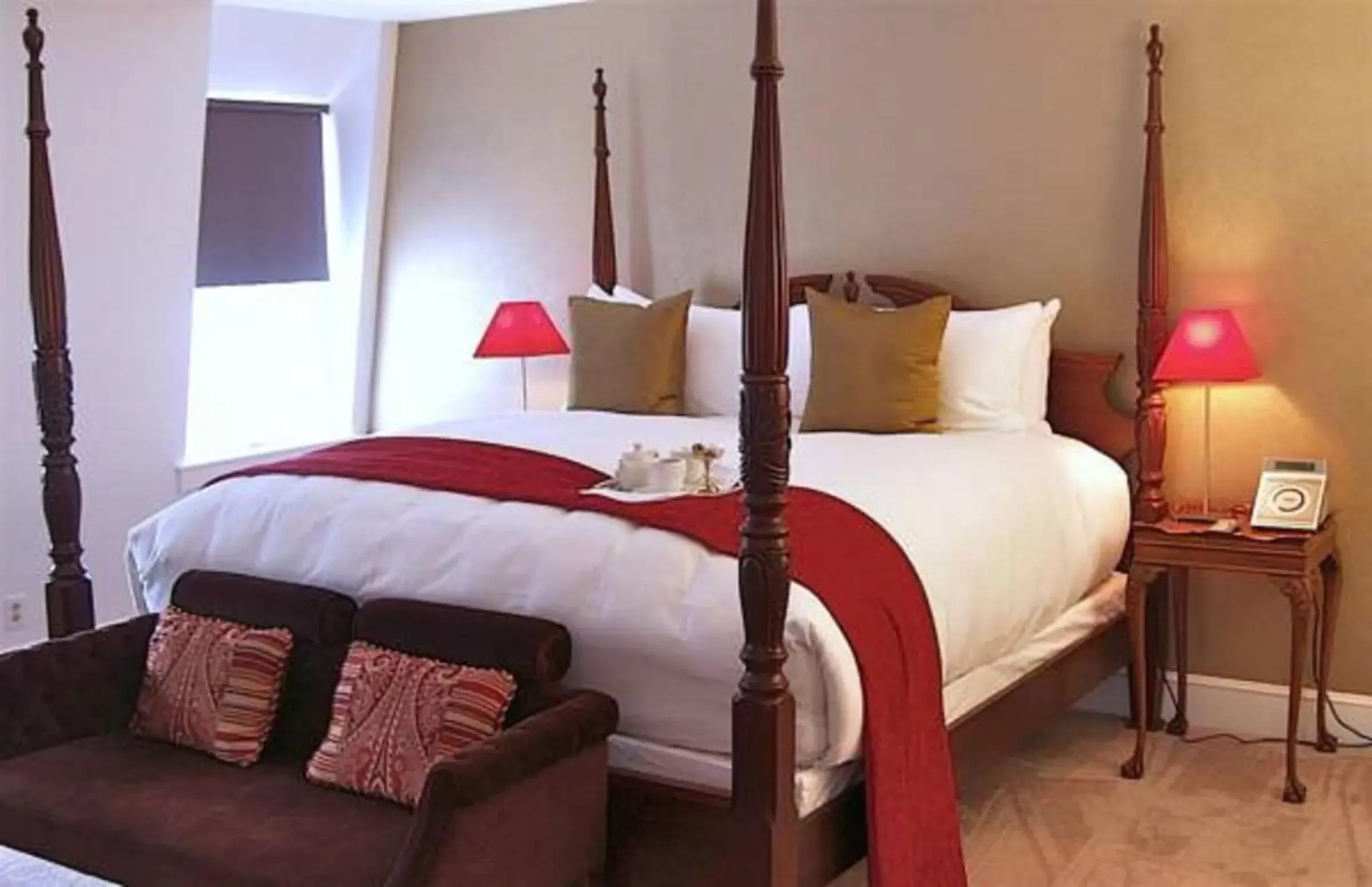 Junior Suite in Relais Chateaux Camden Harbour Inn Junior Suite in Relais Chateaux Camden Harbour Inn