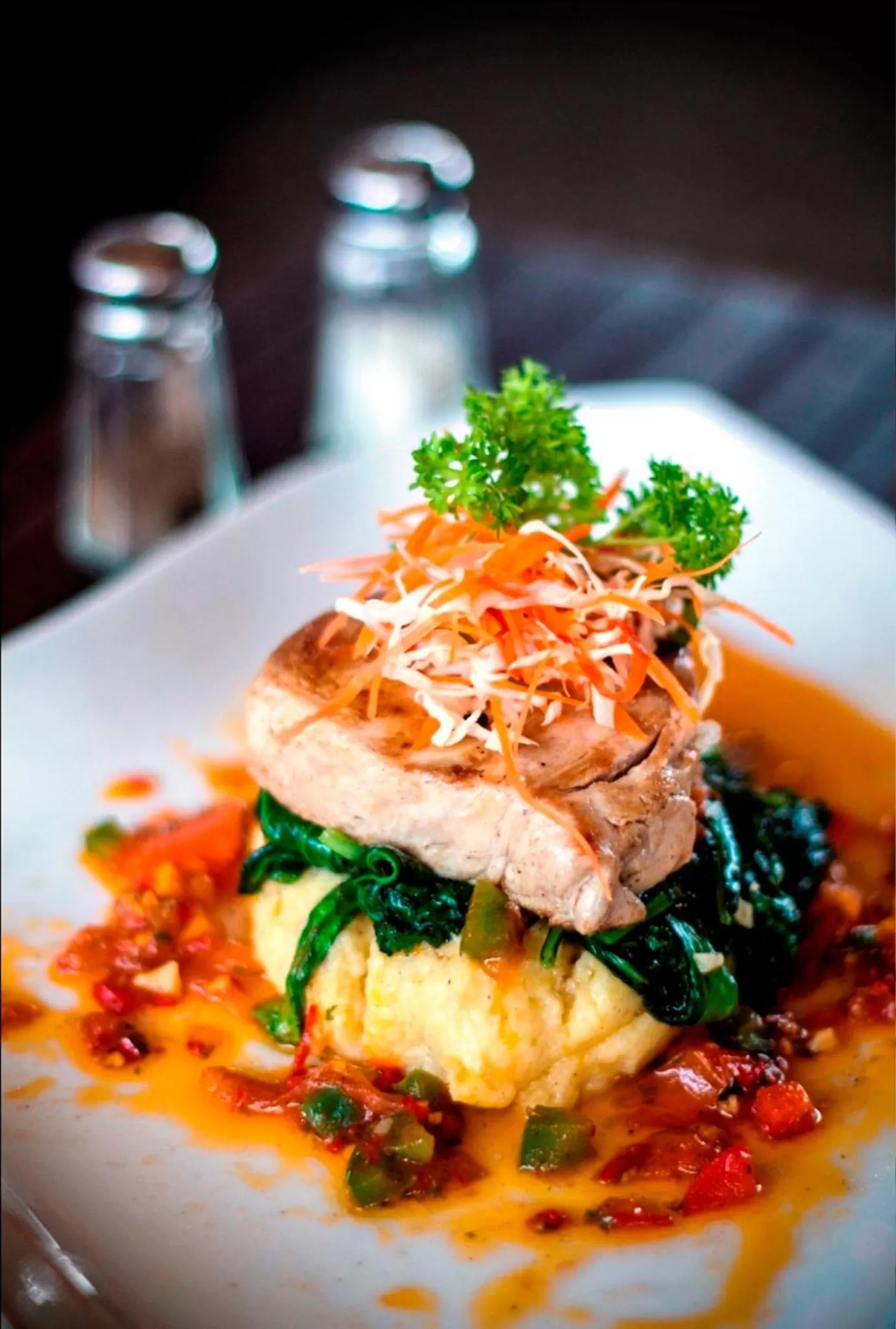 Food in Bel Air Resort