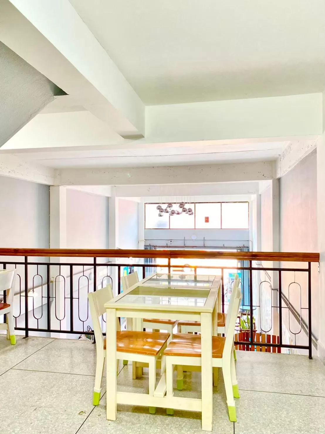 Dining area in No7 Guesthouse