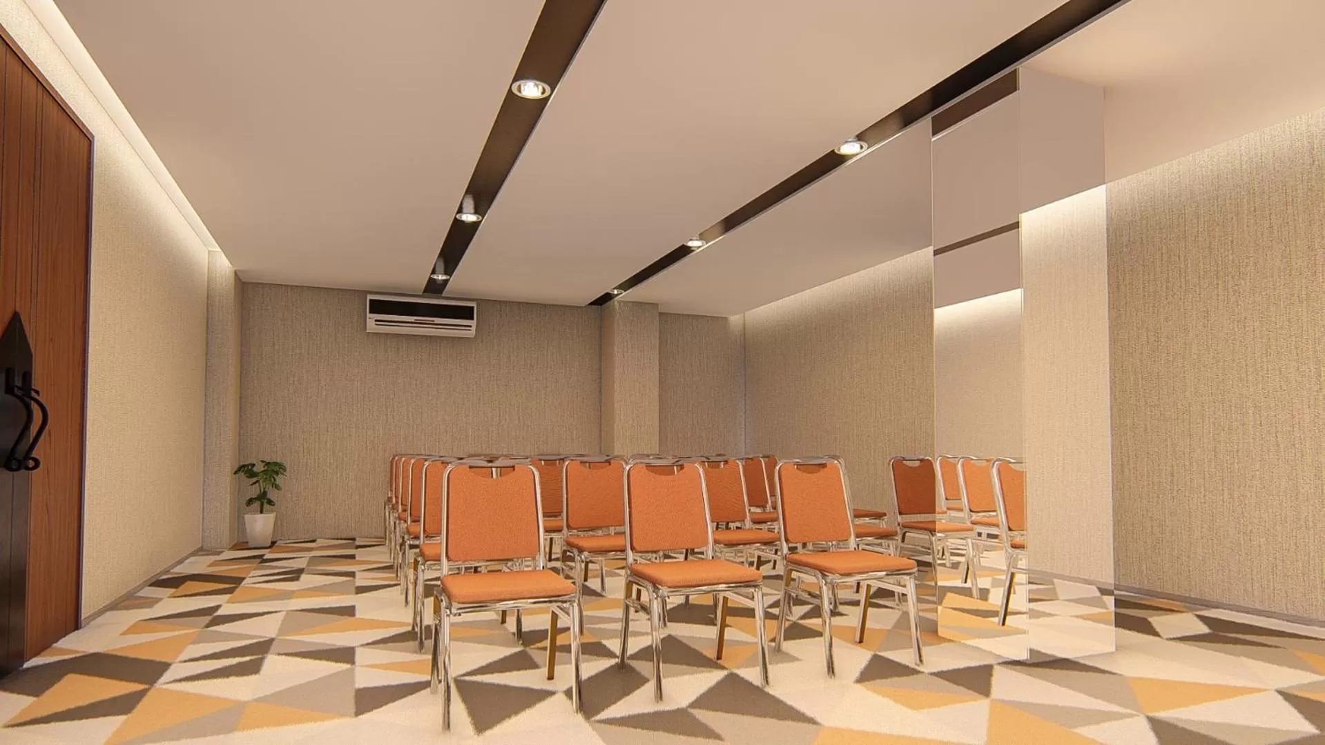 Meeting/conference room in Hotel 88 Alun Alun Bandung By WH